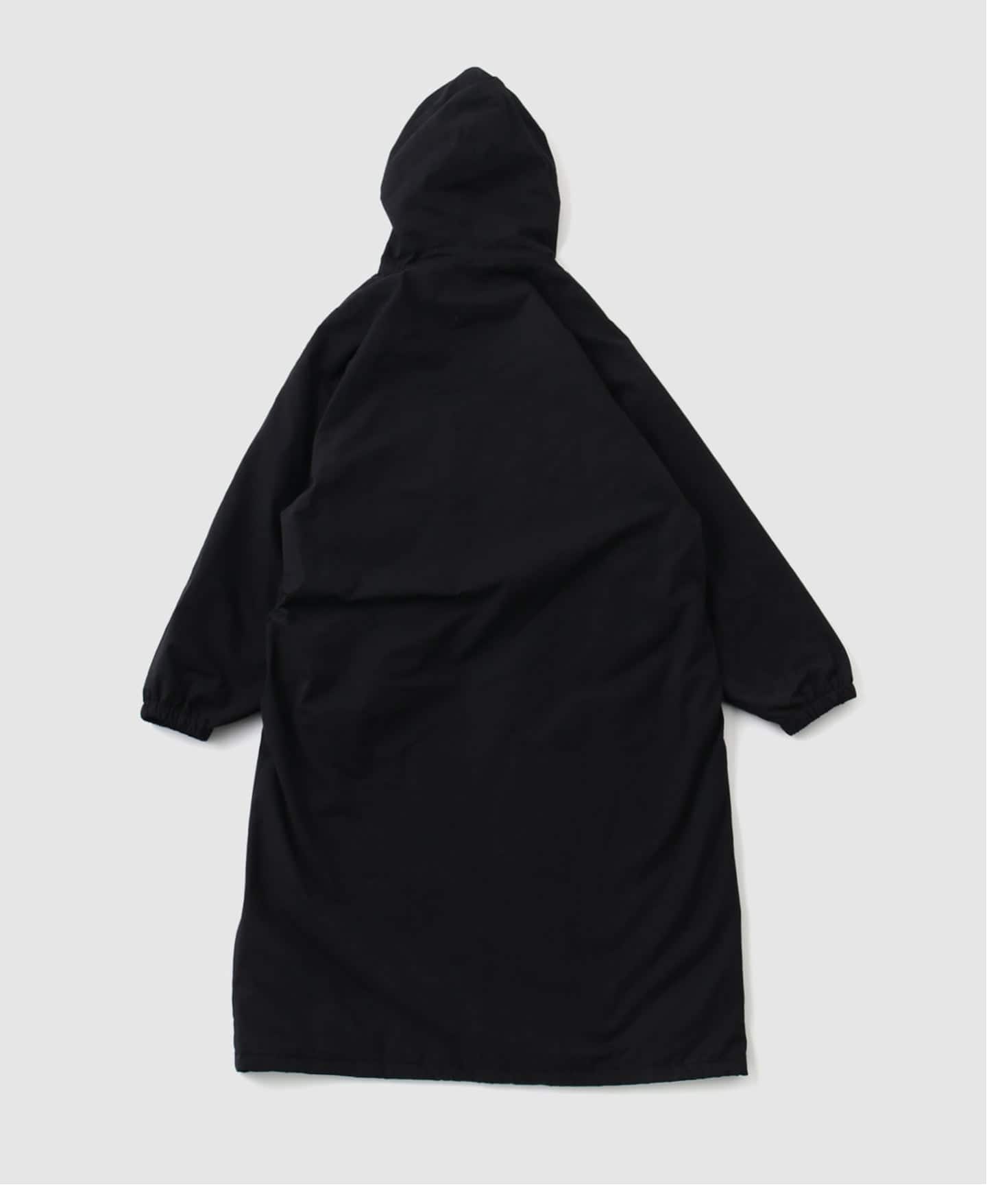 COMOLI /コモリ】フーデッド ロングコート（その他ブルゾン／アウター