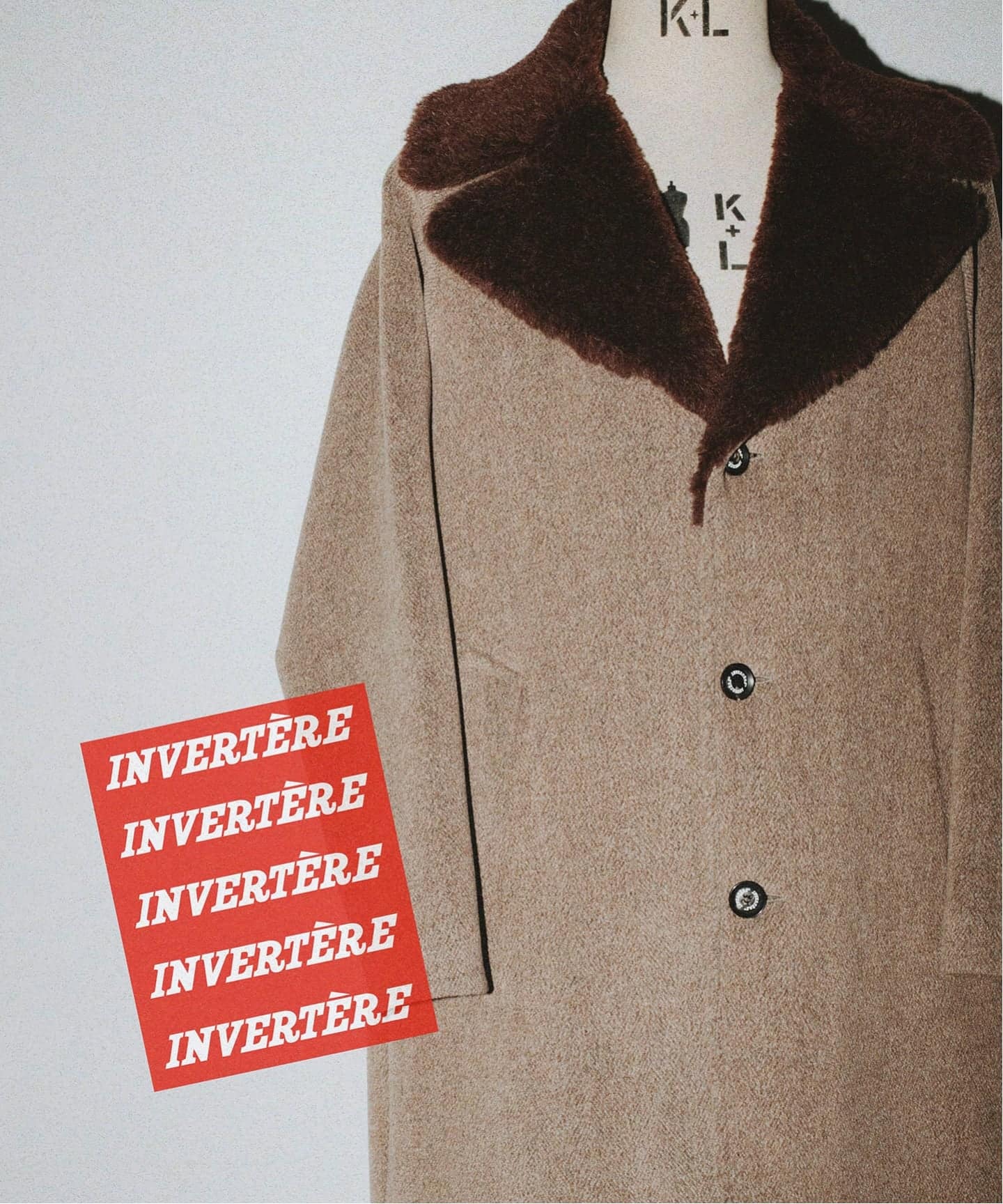 INVERTEREインバーティア】 EX CAR COAT（その他ブルゾン／アウター