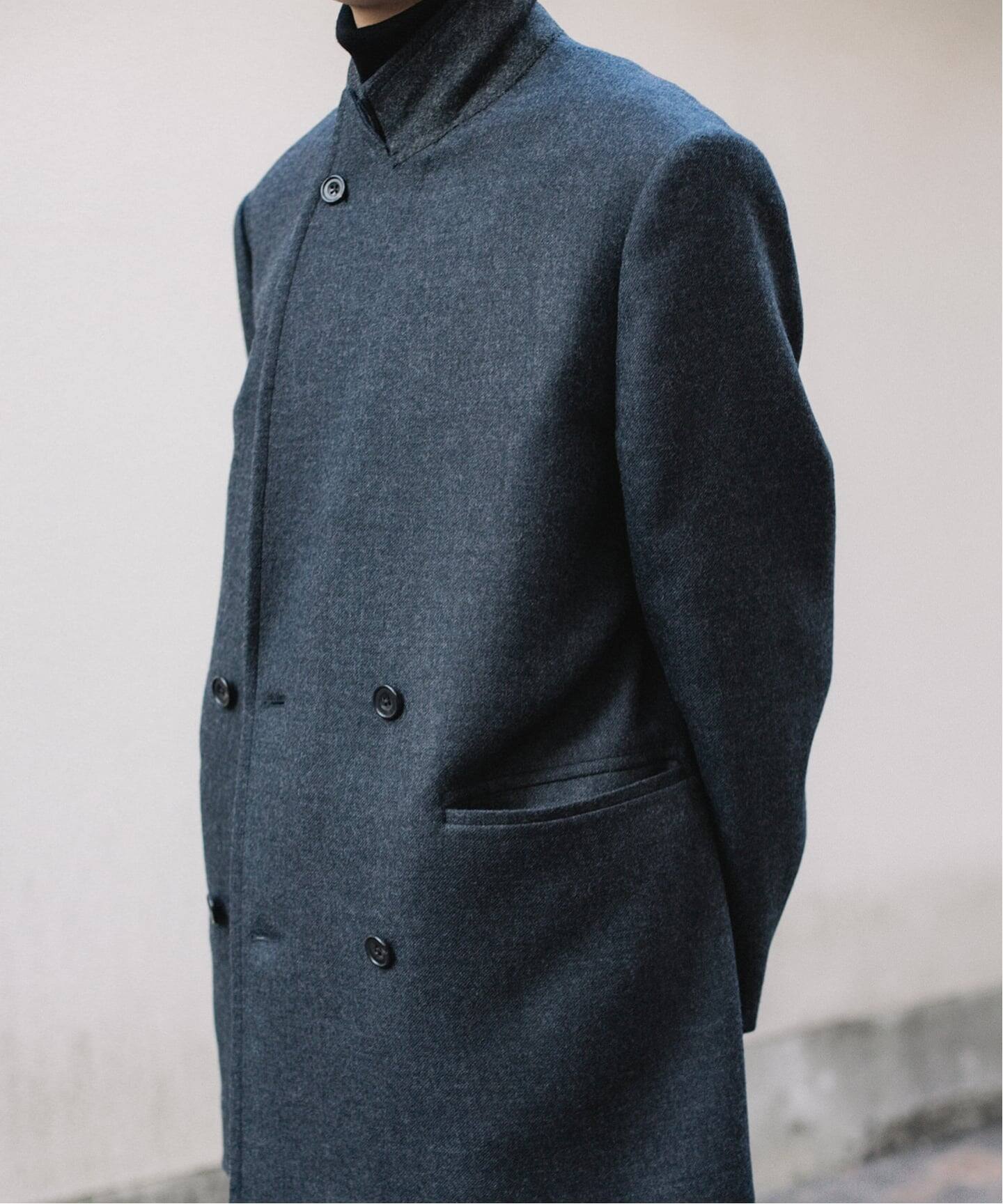 RE-PURPOSE / リパーパス】 double breasted coat（その他ブルゾン