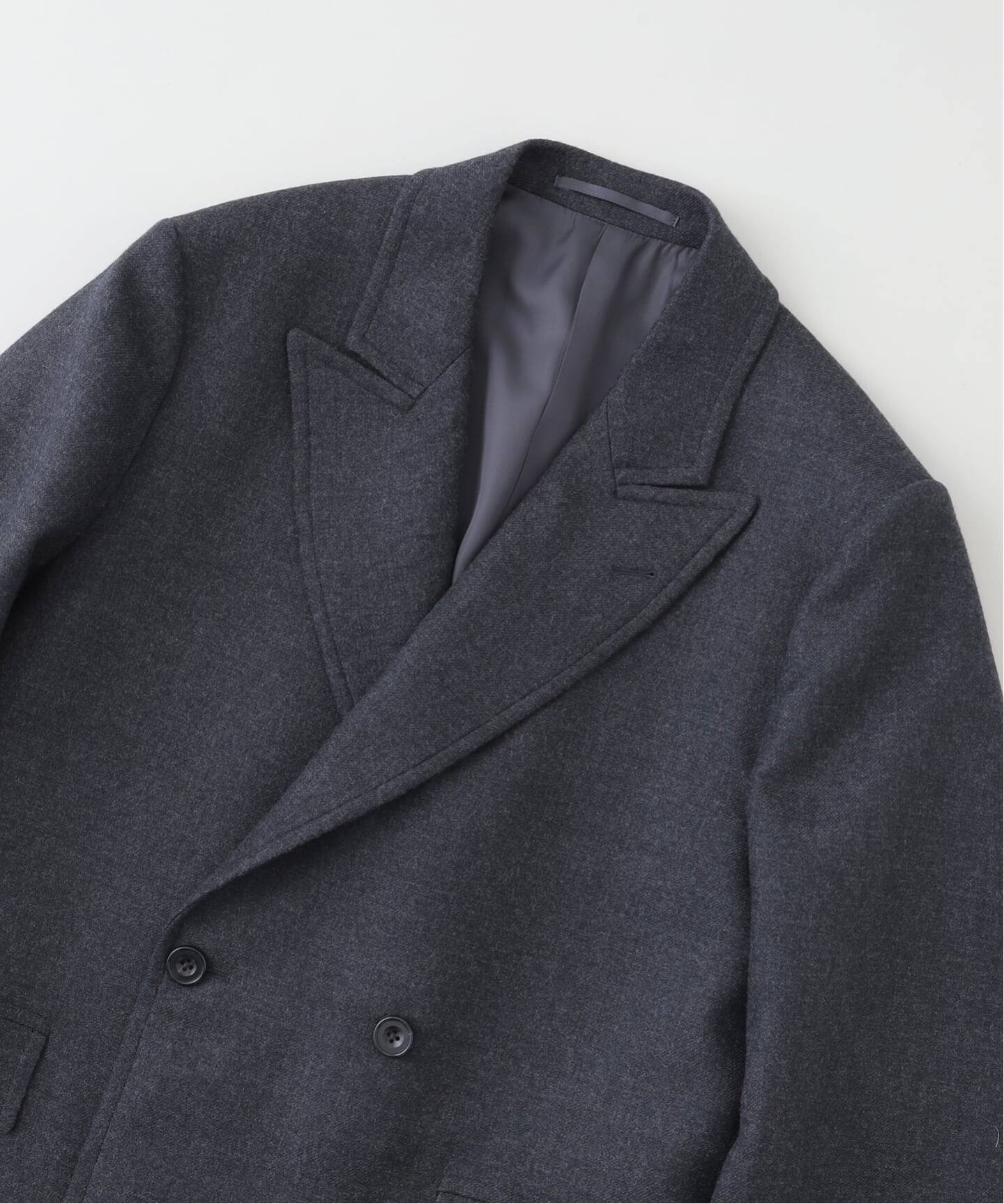 RE-PURPOSE / リパーパス】 double breasted coat：ポストマンコート