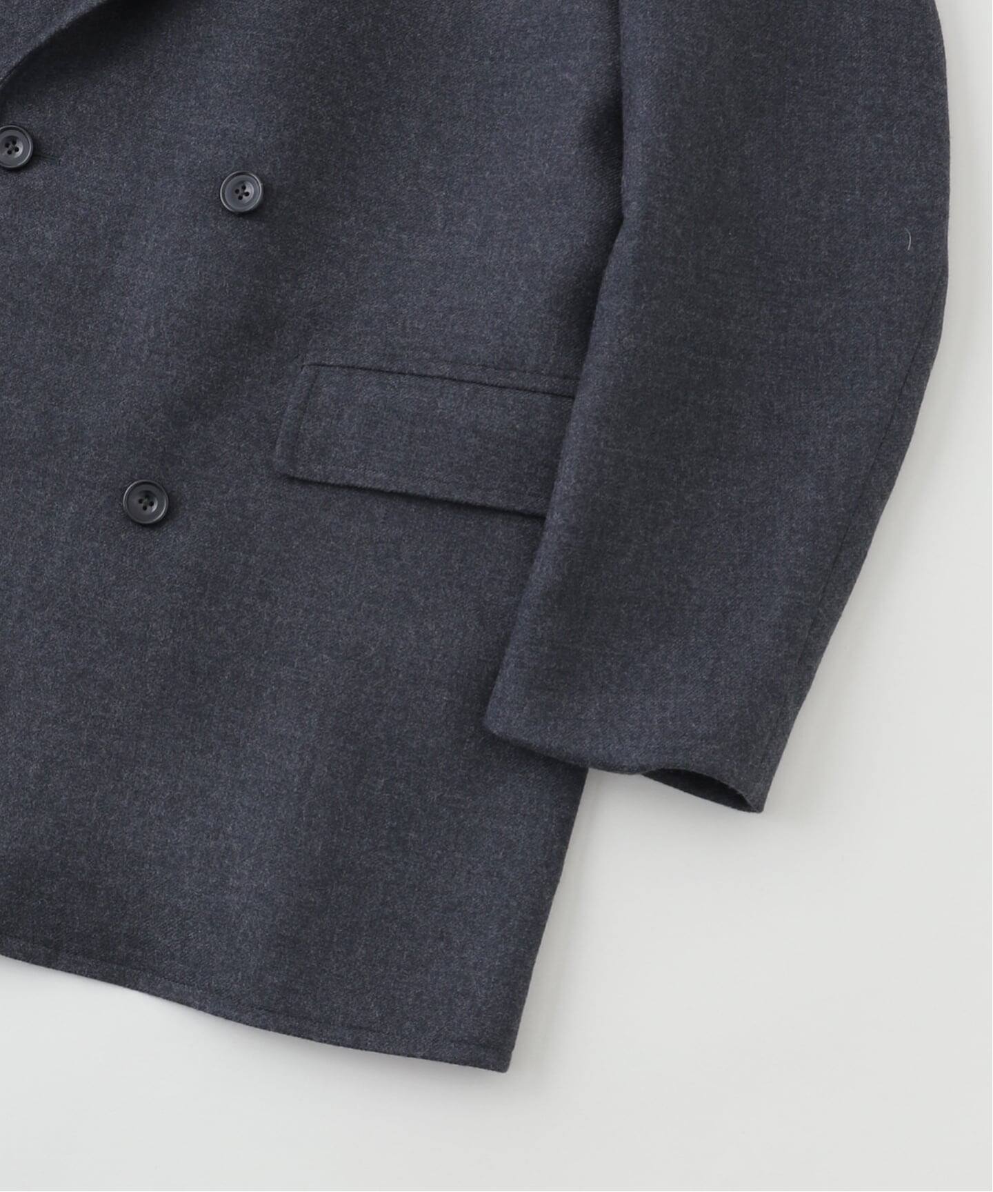 RE-PURPOSE / リパーパス】 double breasted coat：ポストマンコート