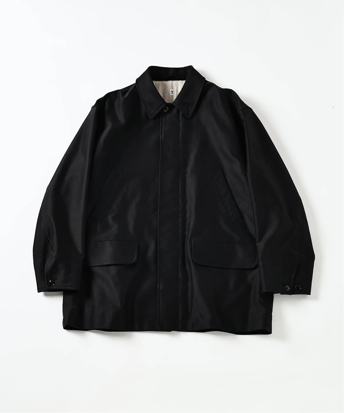 LE / エルイー】Hunting JK：コート（ステンカラーコート）｜L'ECHOPPE