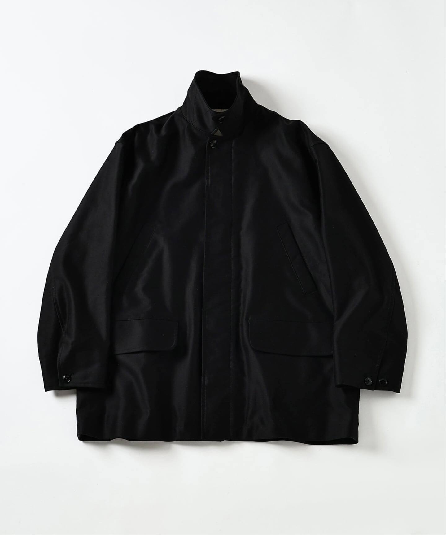 LE / エルイー】Hunting JK：コート（ステンカラーコート）｜L'ECHOPPE