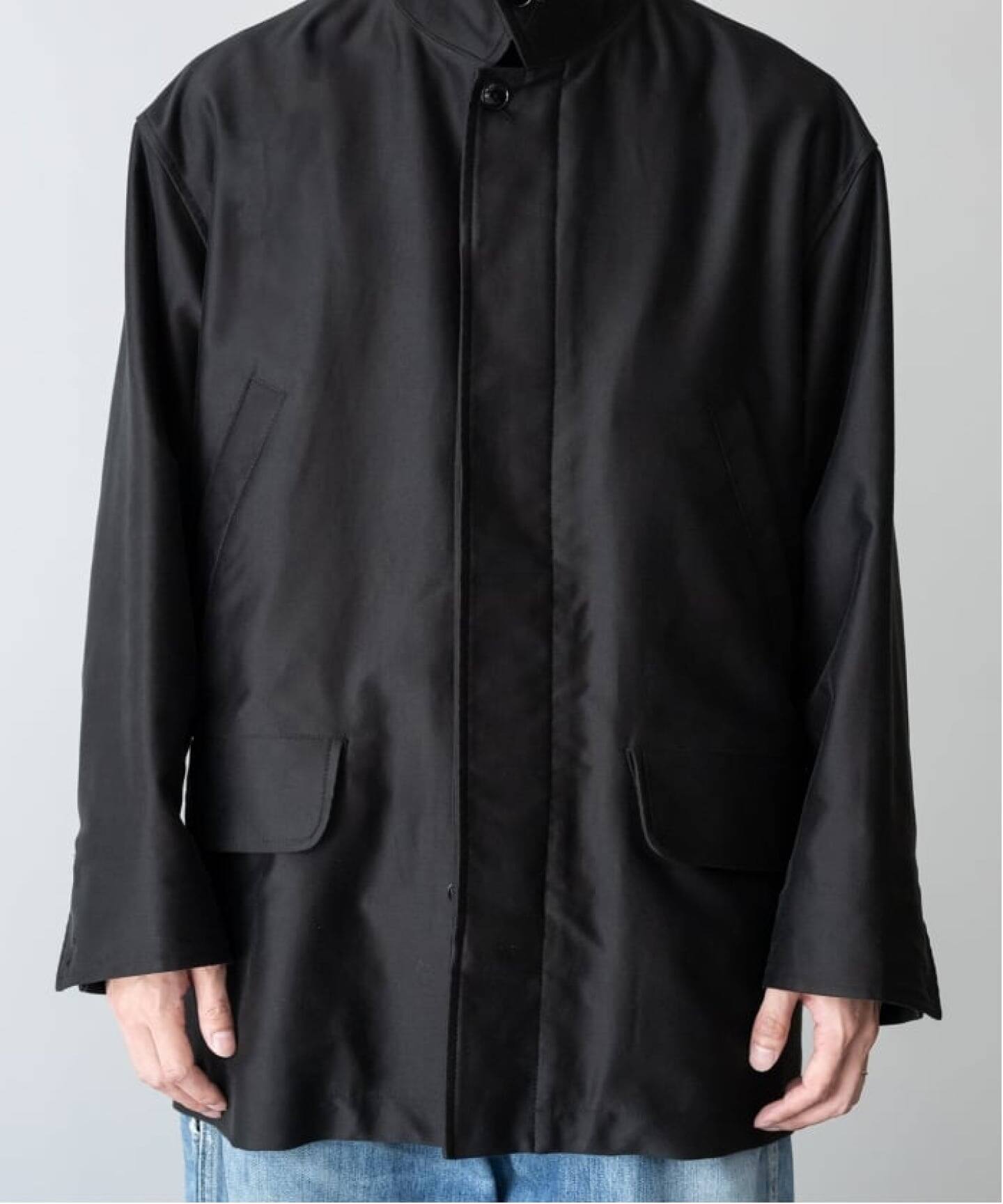 LE / エルイー】Hunting JK：コート（ステンカラーコート）｜L'ECHOPPE