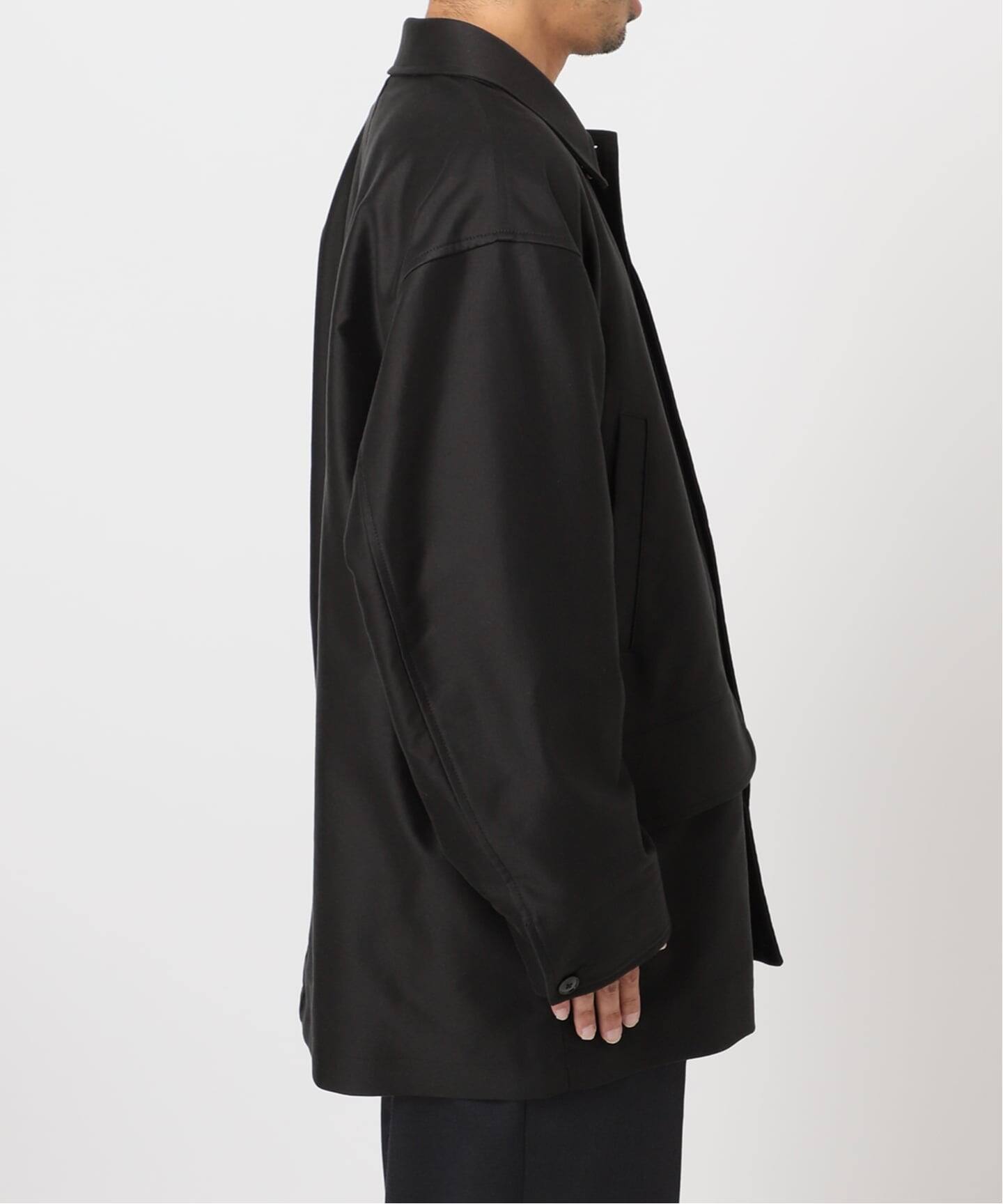 LE / エルイー】Hunting JK：コート（ステンカラーコート）｜L'ECHOPPE