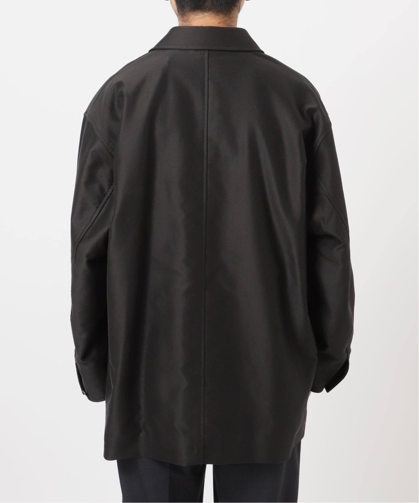 LE / エルイー】Hunting JK：コート（ステンカラーコート）｜L'ECHOPPE