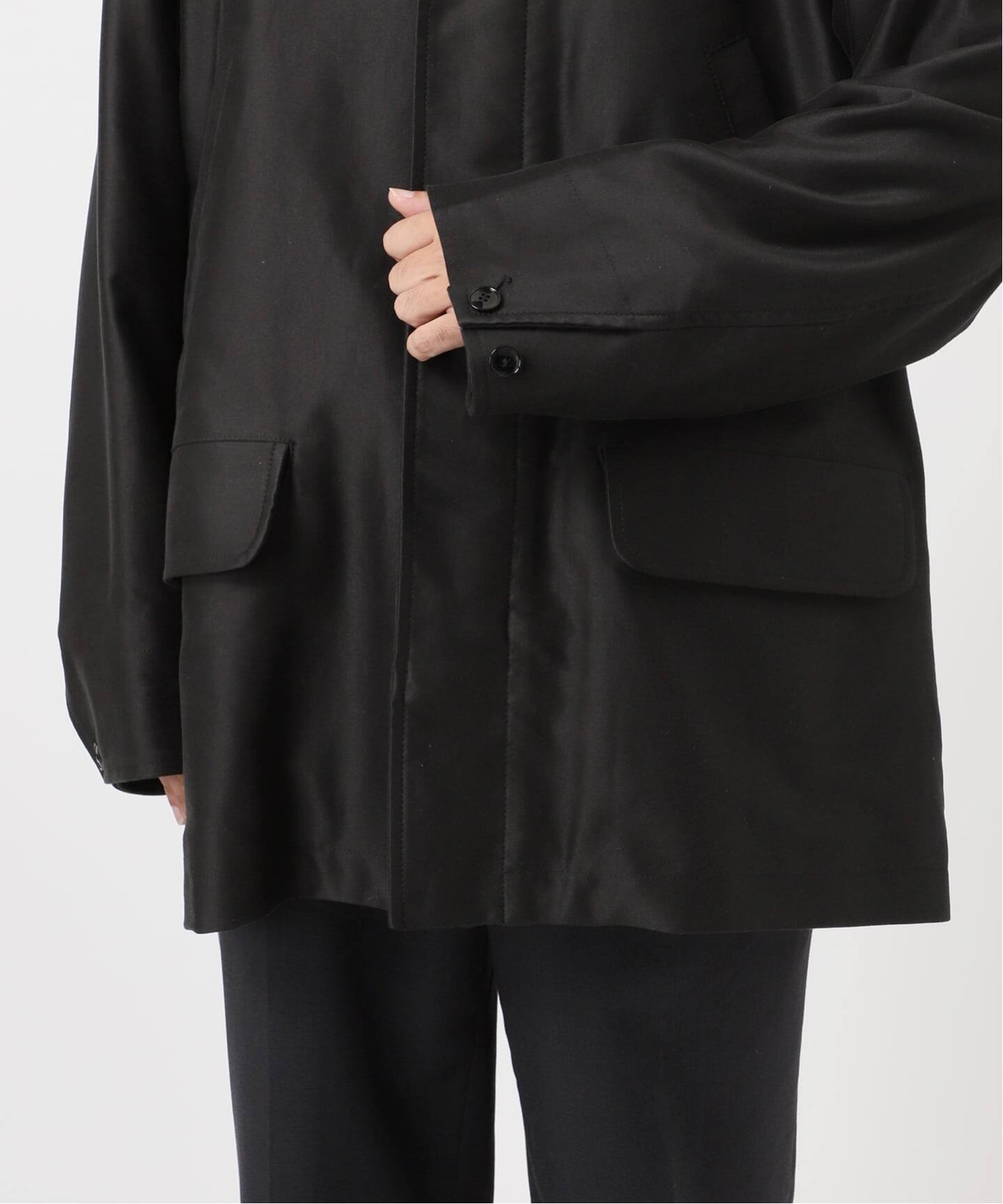 L'ECHOPPE 【LE / エルイー】Hunting JK：コート LE / エルイー】Hunting JK：コート（ステンカラーコート）｜L'ECHOPPE