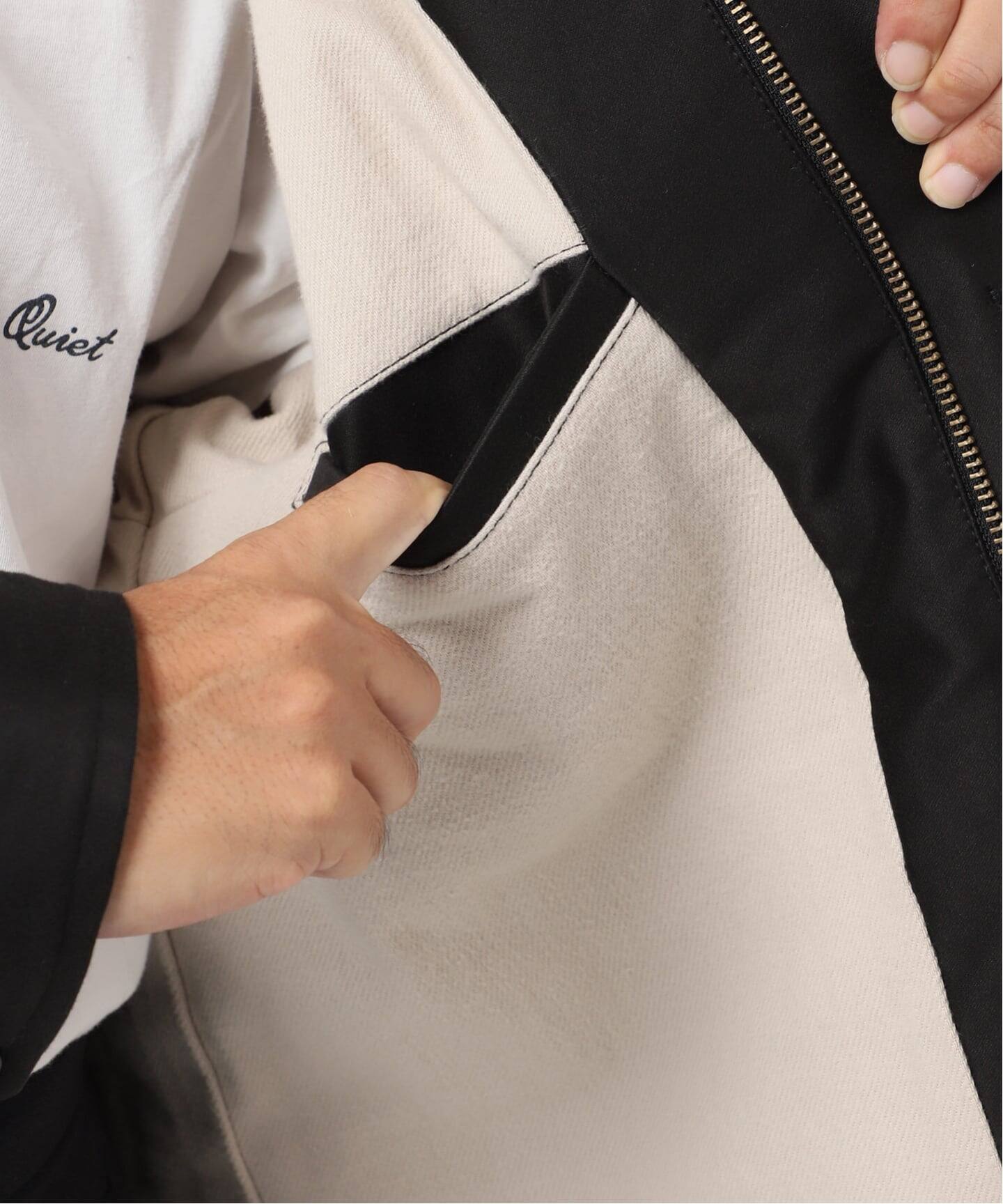 L'ECHOPPE 【LE / エルイー】Hunting JK：コート LE / エルイー】Hunting JK：コート（ステンカラーコート）｜L'ECHOPPE