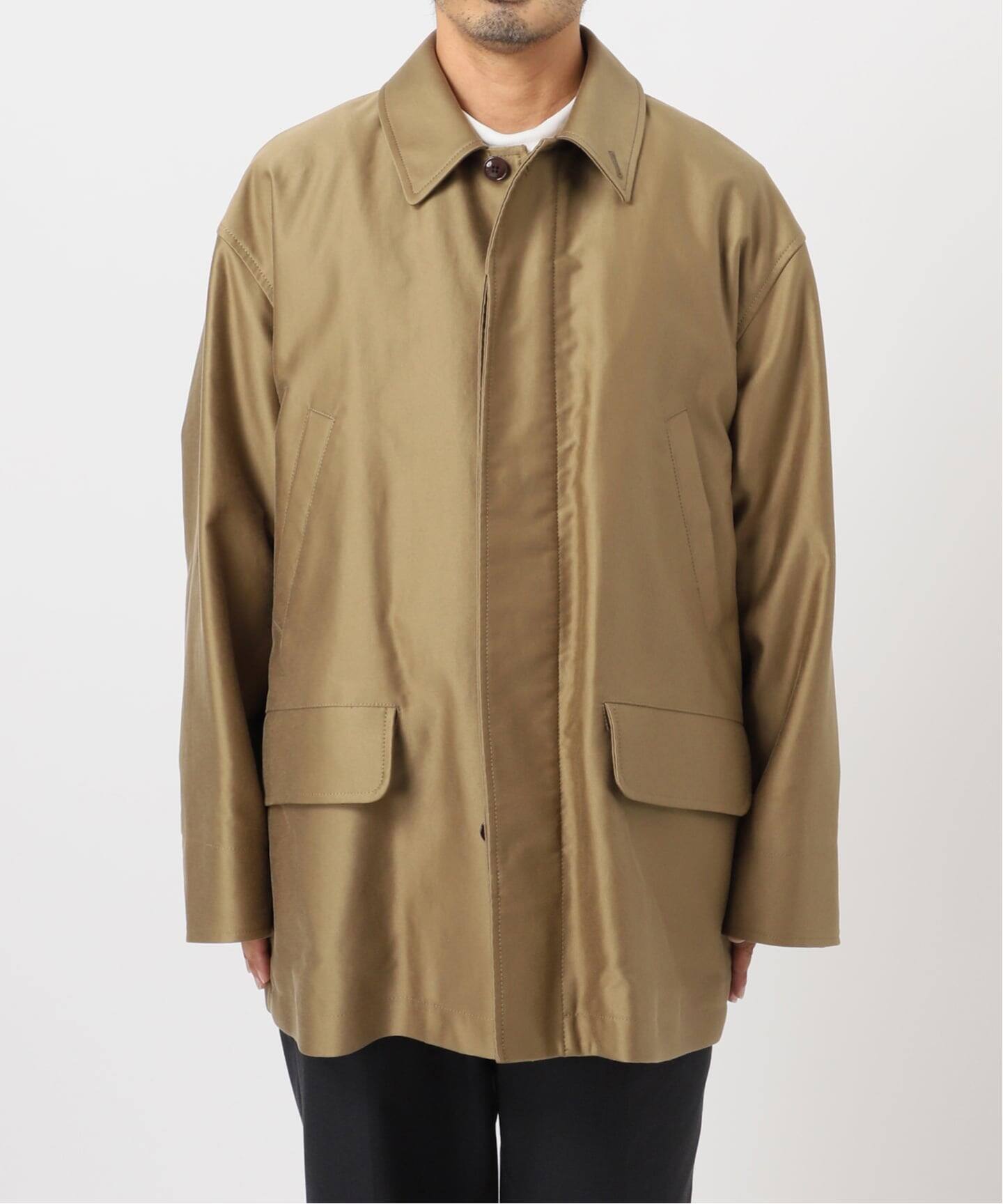 LE / エルイー】Hunting JK：コート（ステンカラーコート）｜L'ECHOPPE