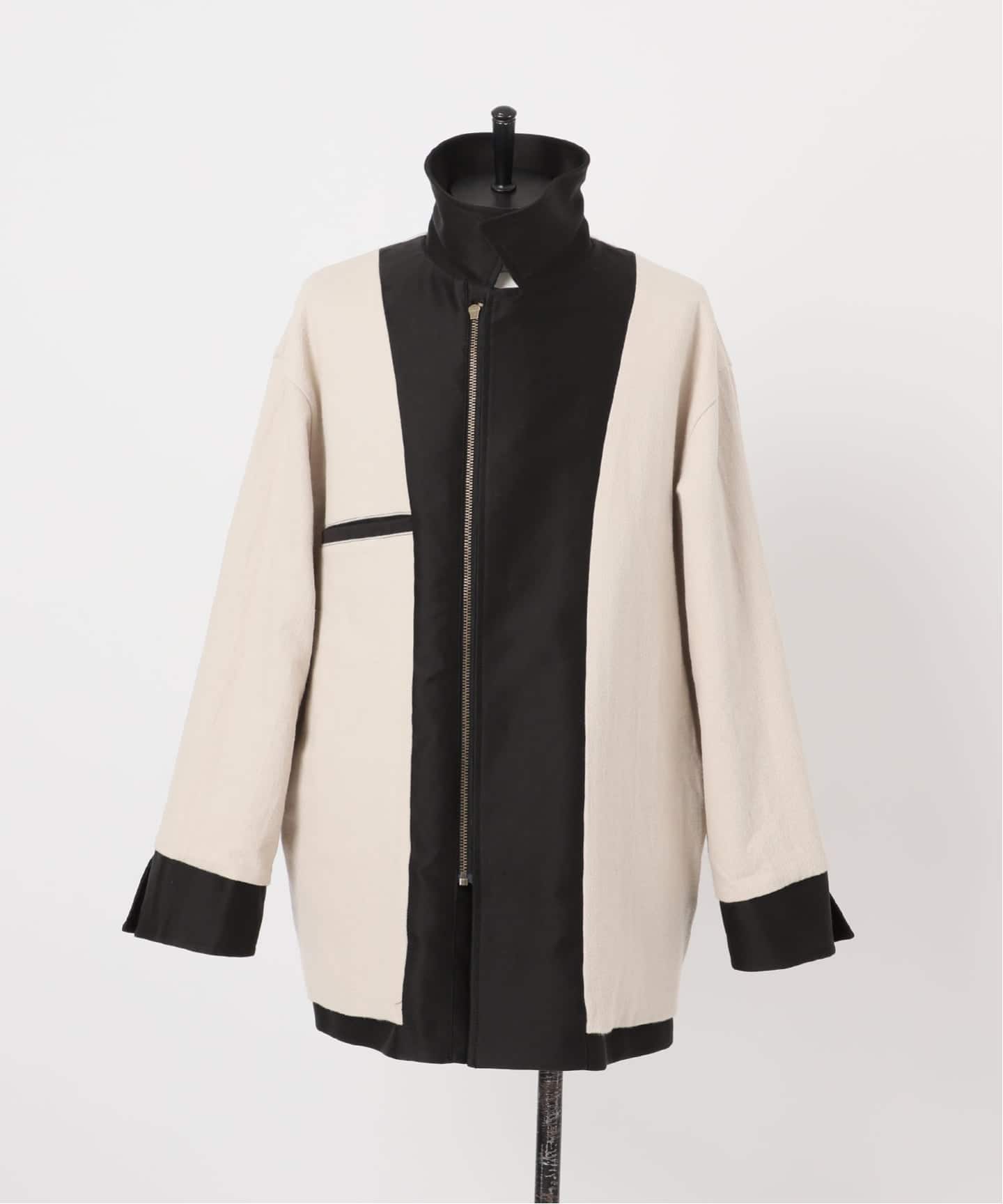 LE / エルイー】Hunting JK：コート（ステンカラーコート）｜L'ECHOPPE