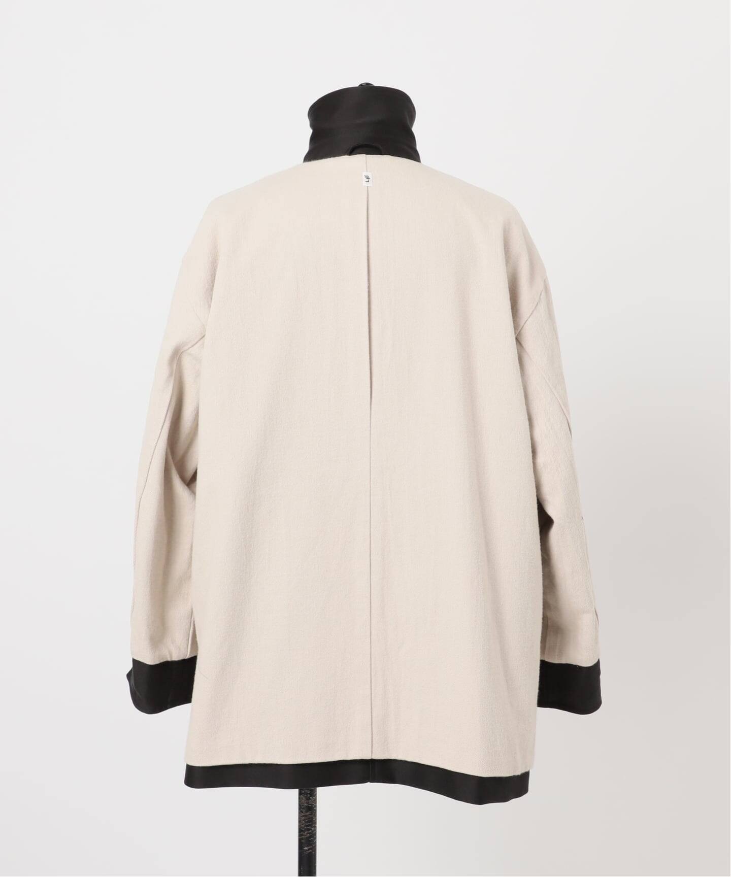 LE / エルイー】Hunting JK：コート（ステンカラーコート）｜L'ECHOPPE