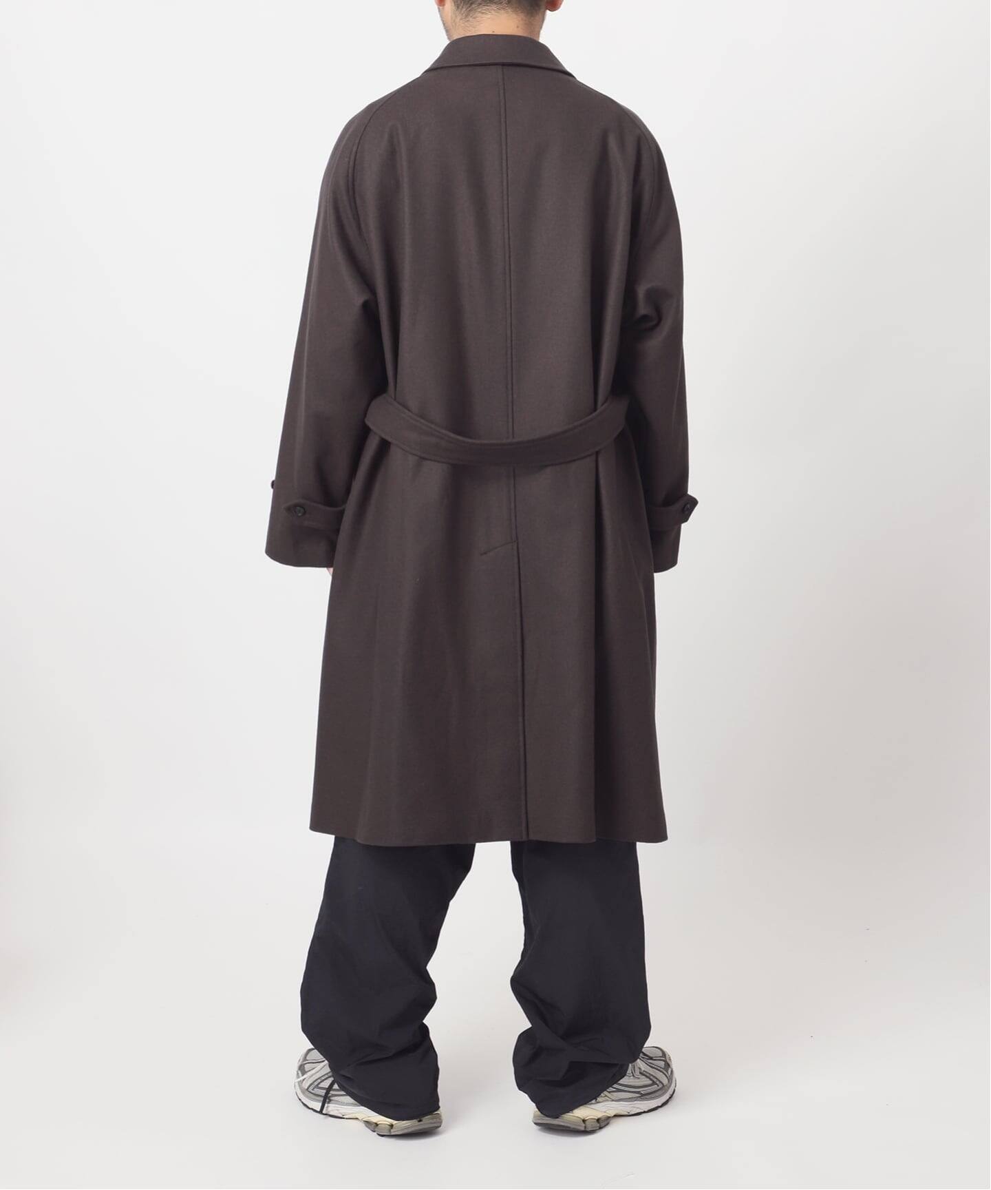 25aw lechoppe レショップ LE SUPER110sバルカラーコート 25aw lechoppe レショップ LE SUPER110sバルカラーコート - メルカリ