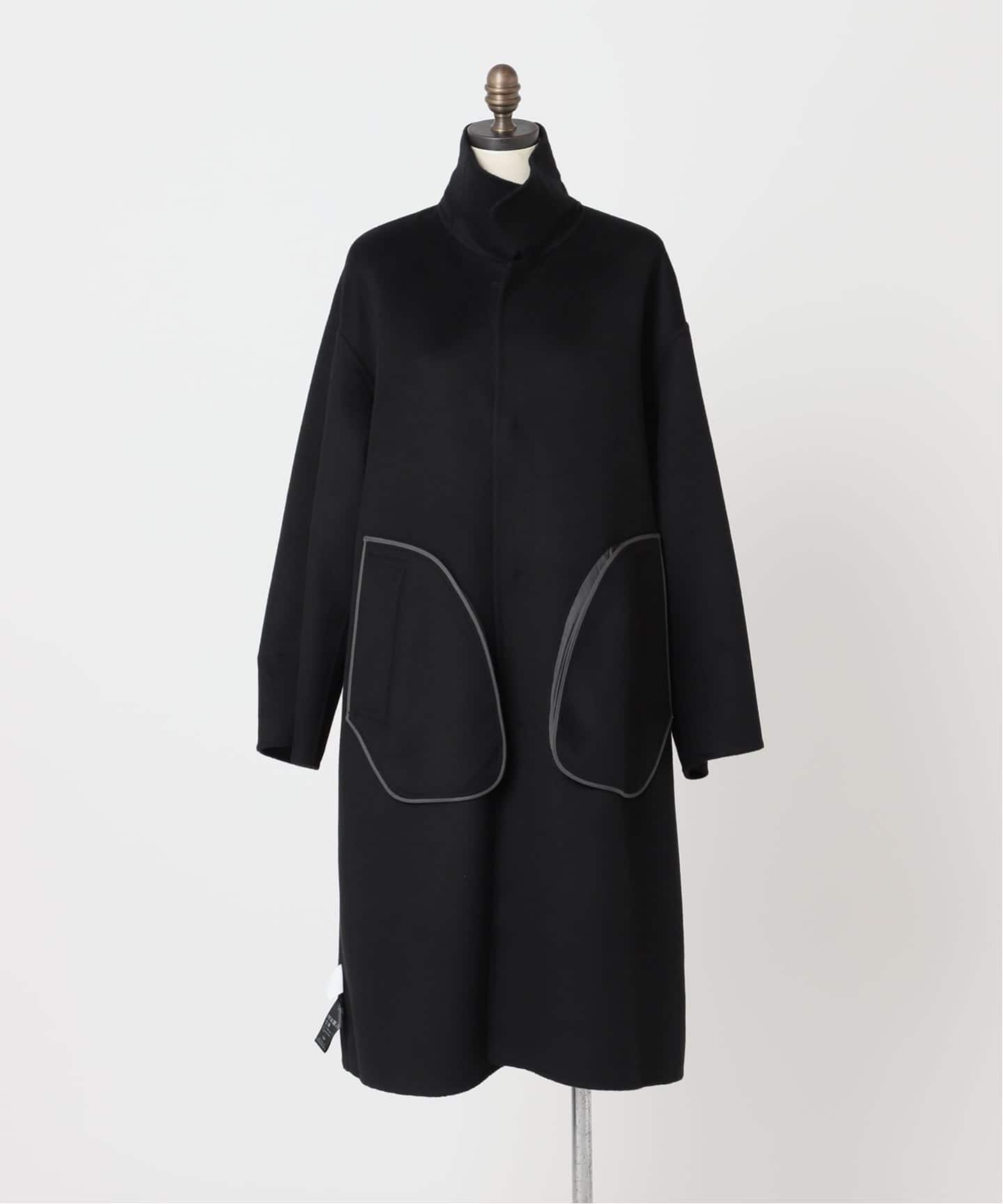 【24AW】Edition ダブルフェイスステンカラーコート ≪予約≫ダブルフェイスステンカラーコート（ステンカラーコート
