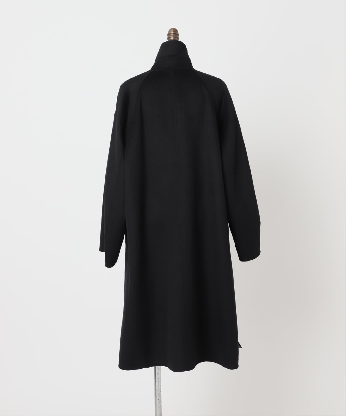 【24AW】Edition ダブルフェイスステンカラーコート ふうログ vol.8〜サイズ・色着比べ！ ［別注］THE NORTH FACE