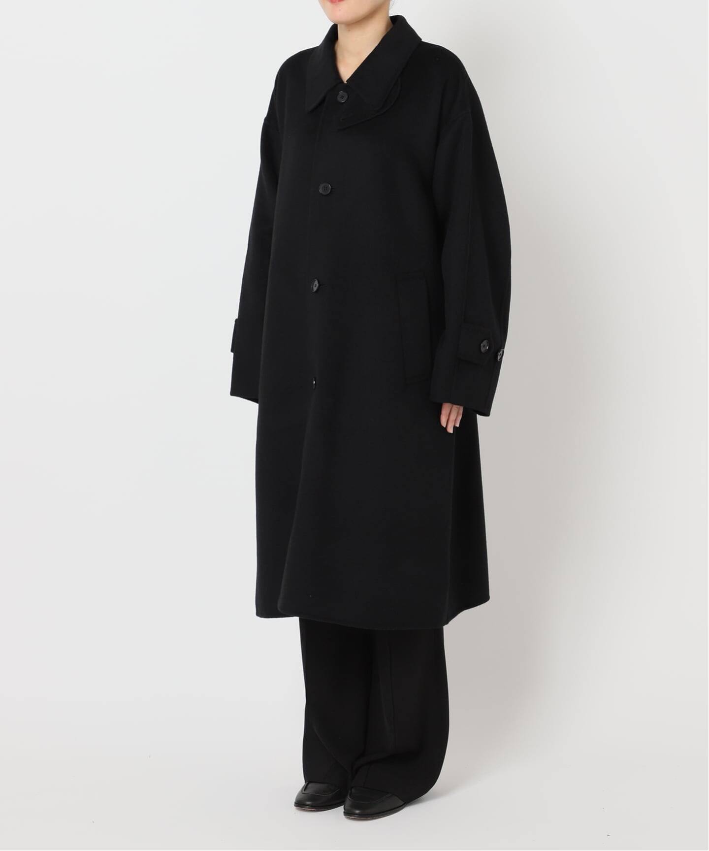 レア【RUGGED FACTORY】ダブルフェイス　ステンカラーコート レア【RUGGED FACTORY】ダブルフェイス ステンカラーコート