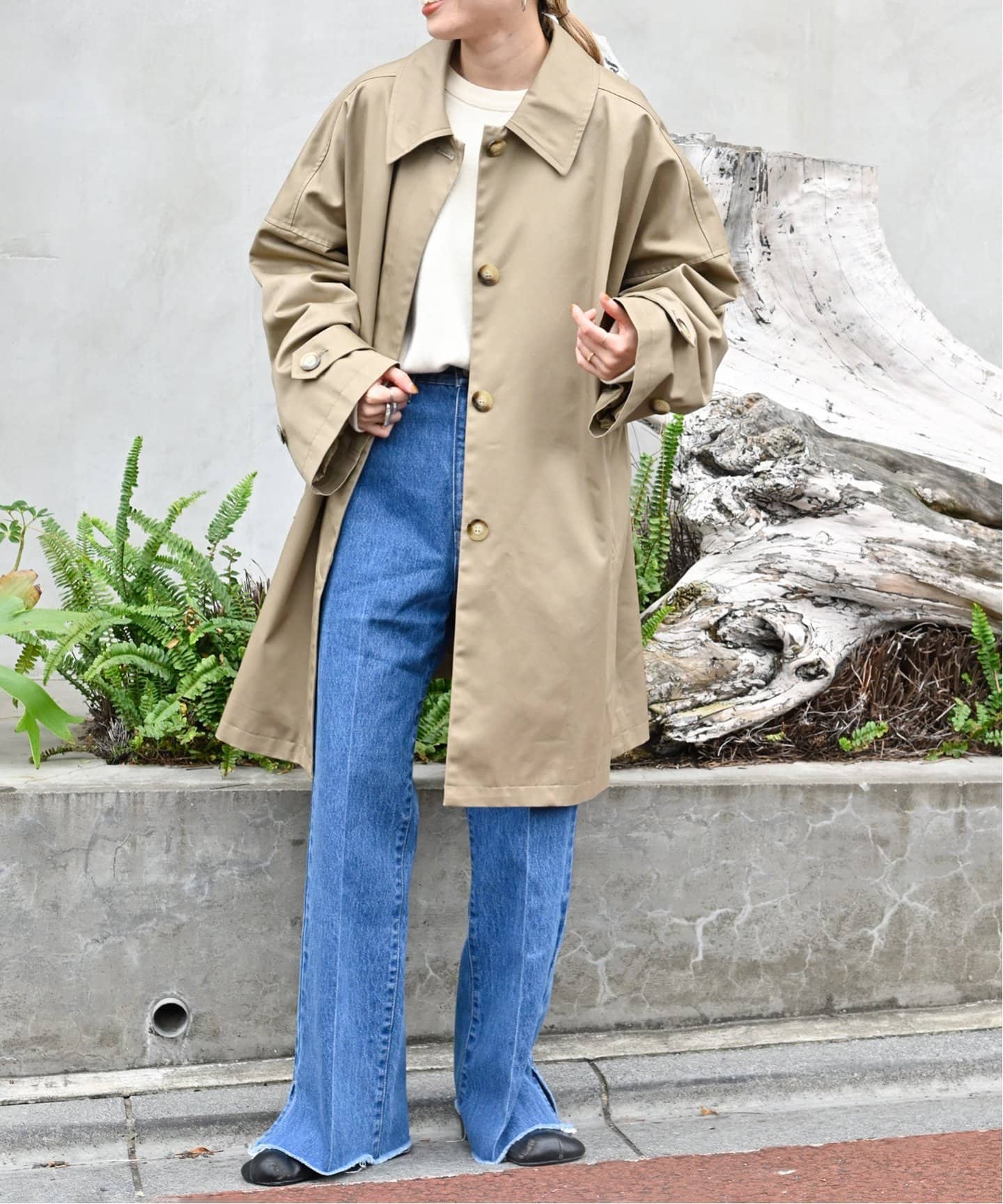 ファッション通販 ファッション ayumi様専用 JUSGLITTY ノーカラーA