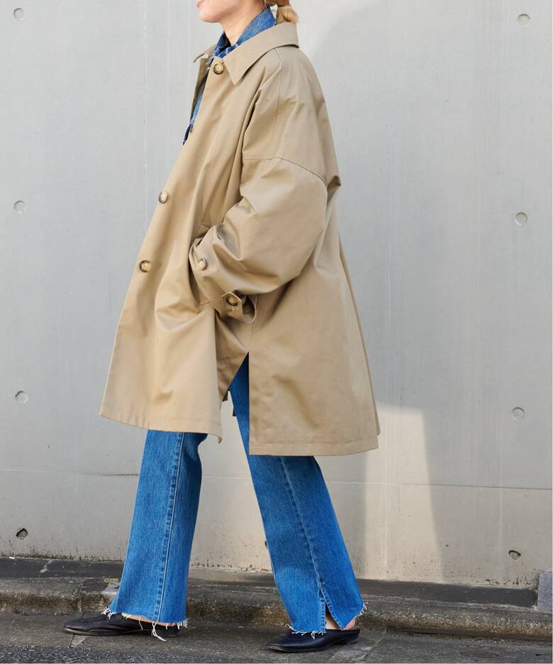 追加 テントラインステンカラーコート（ステンカラーコート）｜OUTDOOR  