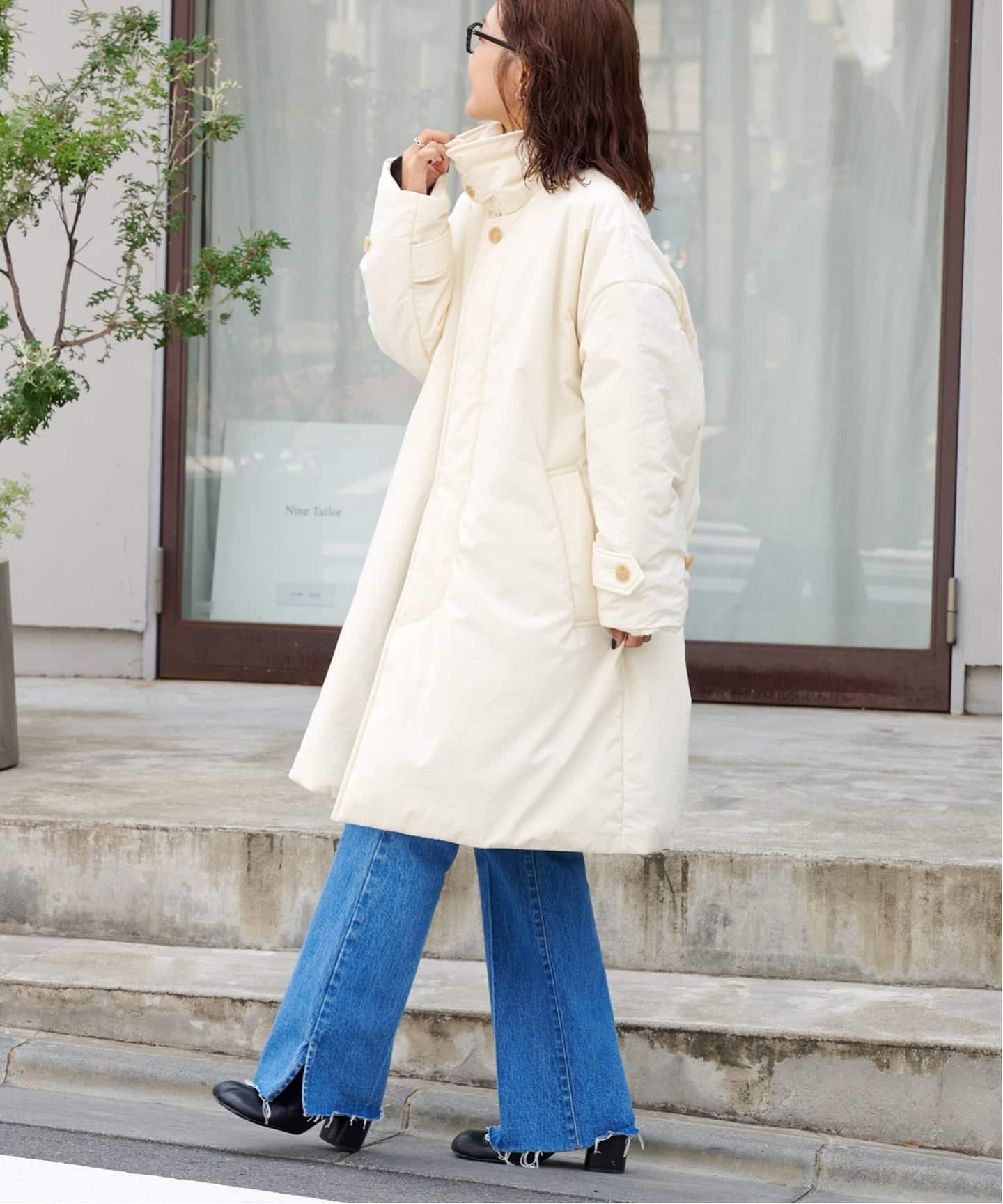 美品/BARACUTA/ステンカラーコート/ライナー/中綿/グレンチェック バラクータ(BARACUTA) メンズステンカラーコート | 通販・人気