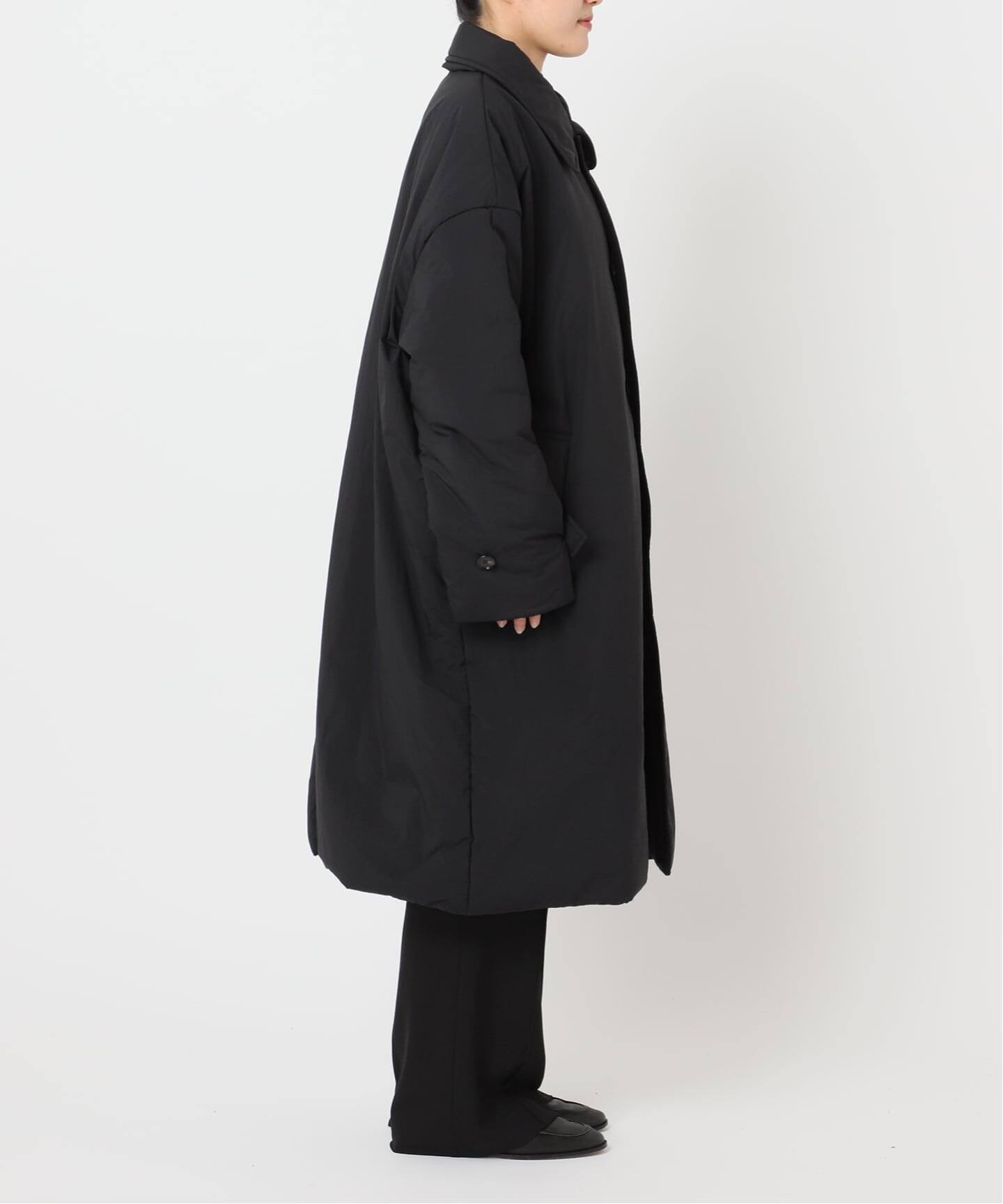 【希少美品】バーバリーロンドン ライナー ステンカラー コート L 防水加工 黒 BURBERRY - バーバリー ロンドン ステンカラーコート バルマ