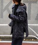 TAION 別注2WAYハーフダウンコート