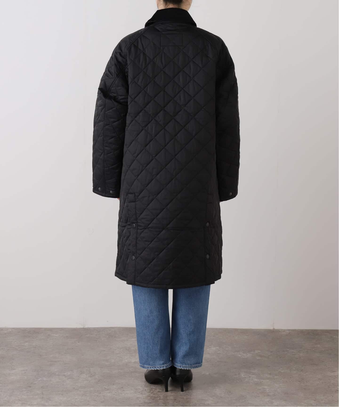 barbour exmoor quilted jacket coat（その他ブルゾン／アウター