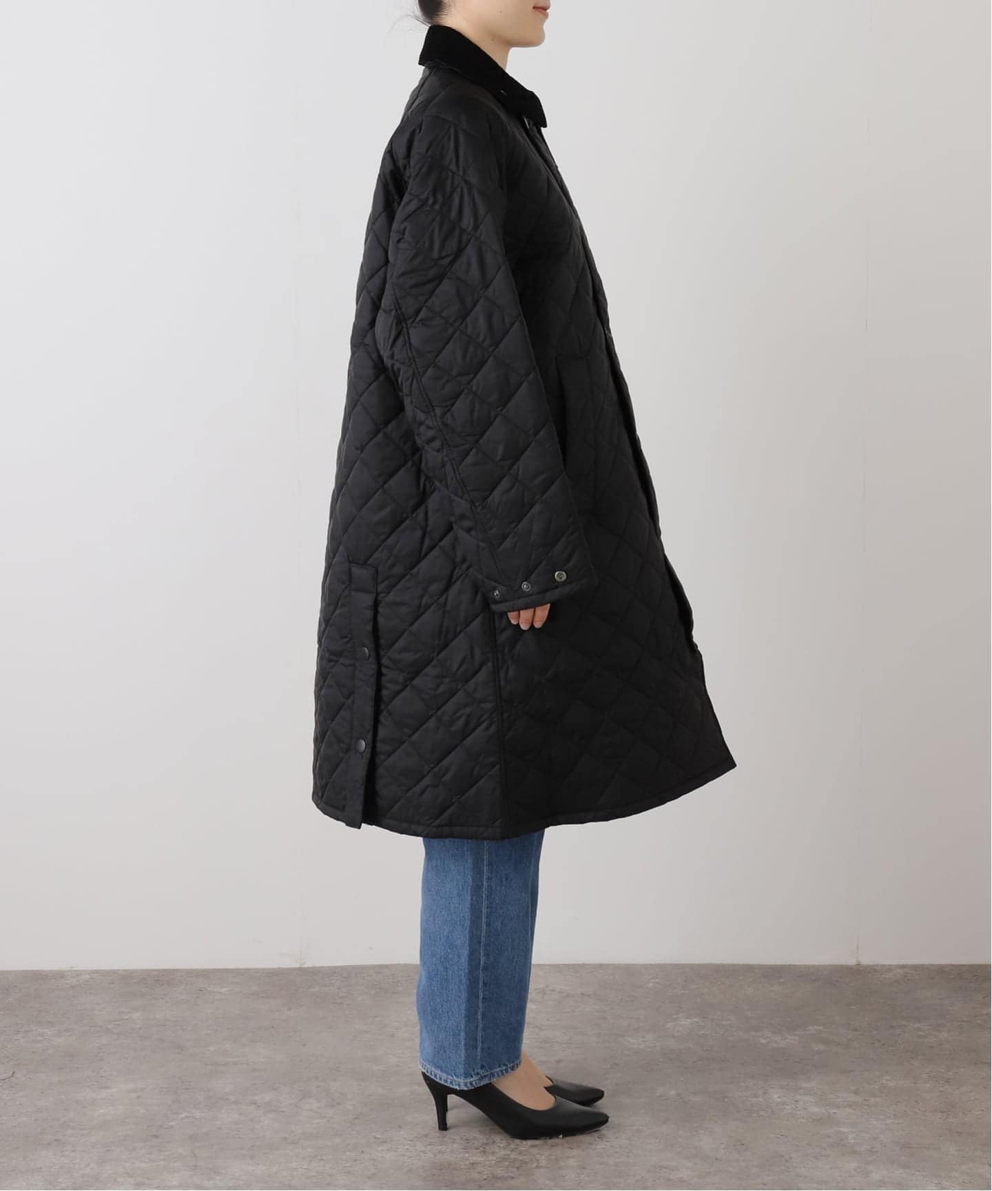 barbour exmoor quilted jacket coat（その他ブルゾン／アウター