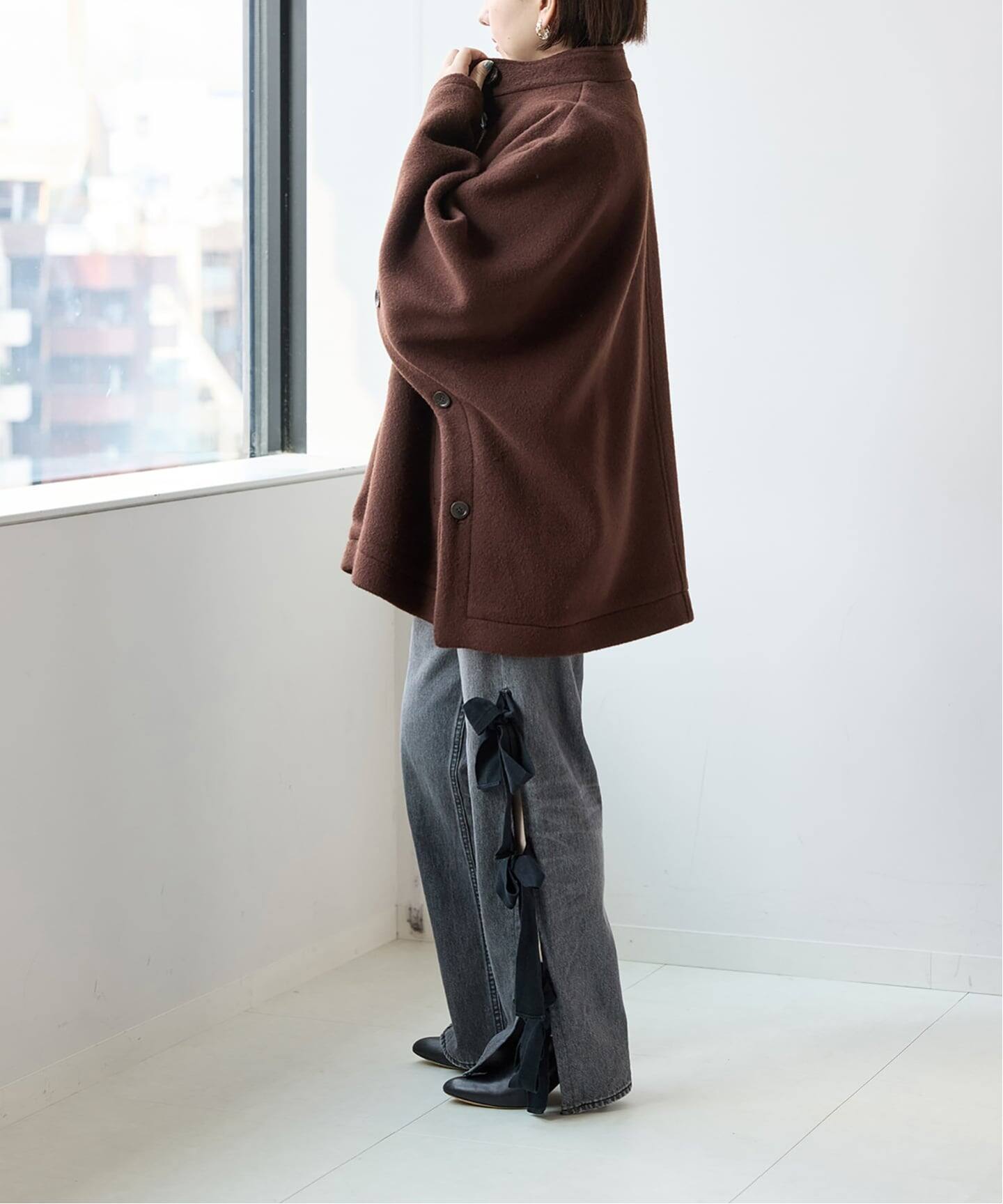 MUFFLER PONCHO コート（ポンチョ・マント）｜Bonum（ボナム）の通販