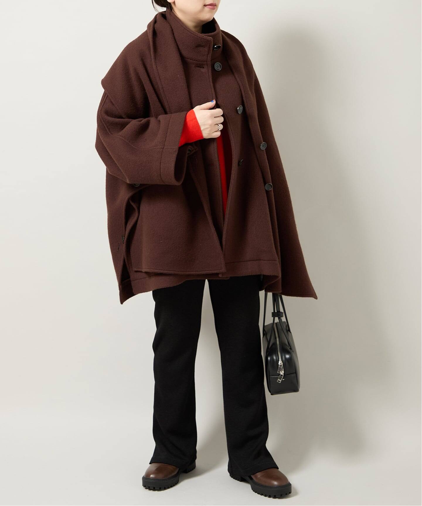 MUFFLER PONCHO コート（ポンチョ・マント）｜Bonum（ボナム）の通販