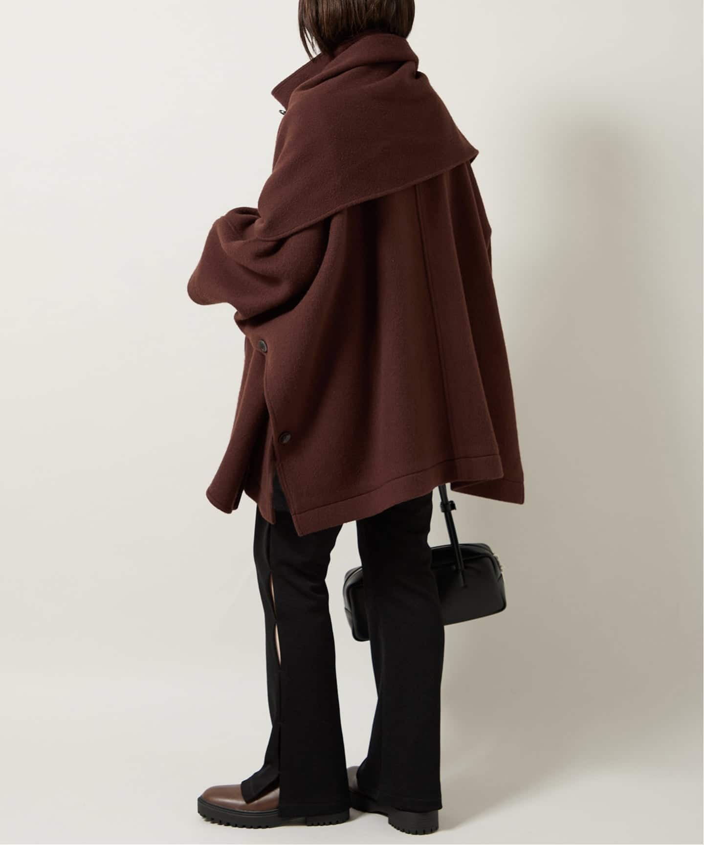 MUFFLER PONCHO コート（ポンチョ・マント）｜Bonum（ボナム）の通販