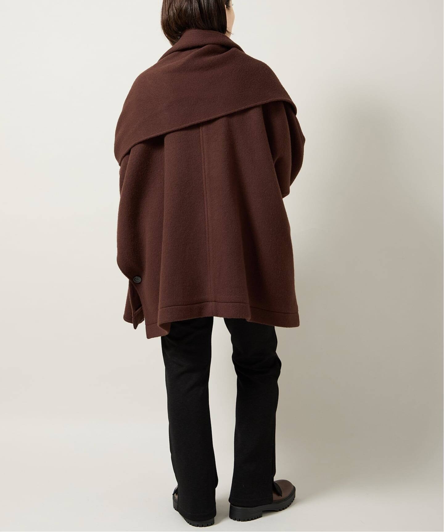 MUFFLER PONCHO コート（ポンチョ・マント）｜Bonum（ボナム）の通販