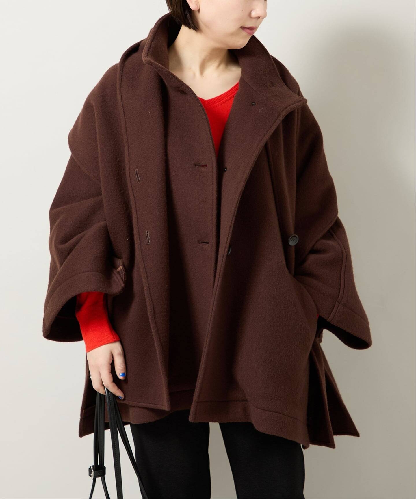 MUFFLER PONCHO コート（ポンチョ・マント）｜Bonum（ボナム）の通販