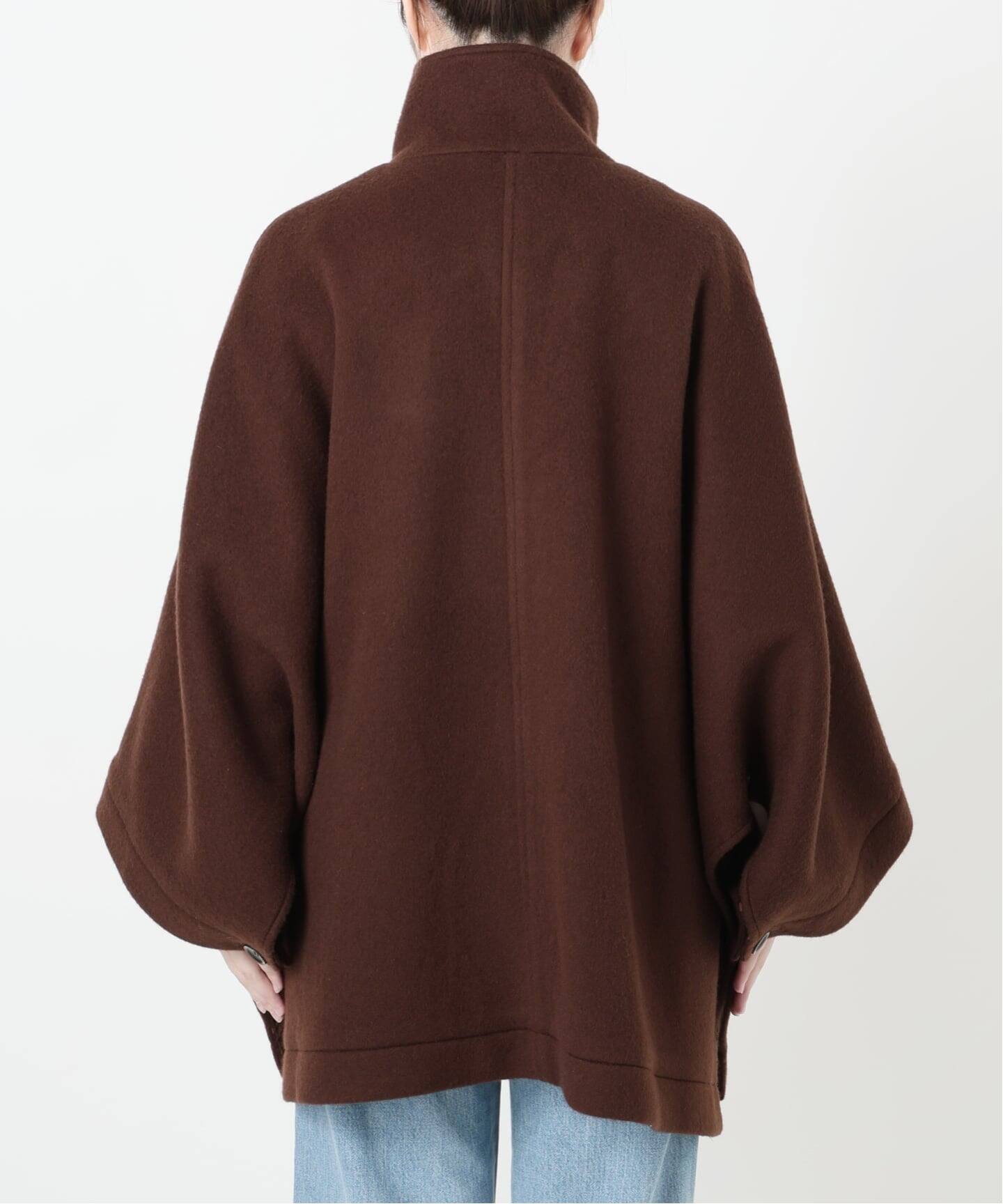 ちょ様 予約》MUFFLER PONCHO コート（ポンチョ・マント）｜Bonum