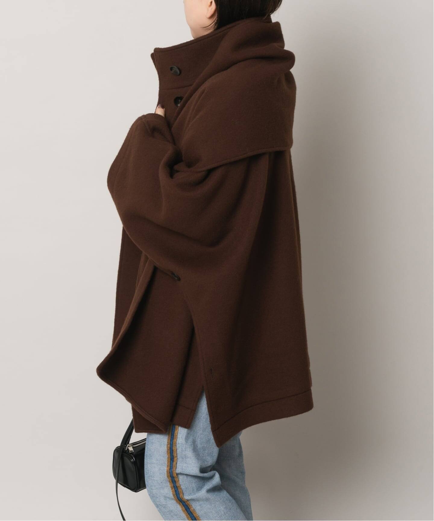 MUFFLER PONCHO コート（ポンチョ・マント）｜Bonum（ボナム）の通販