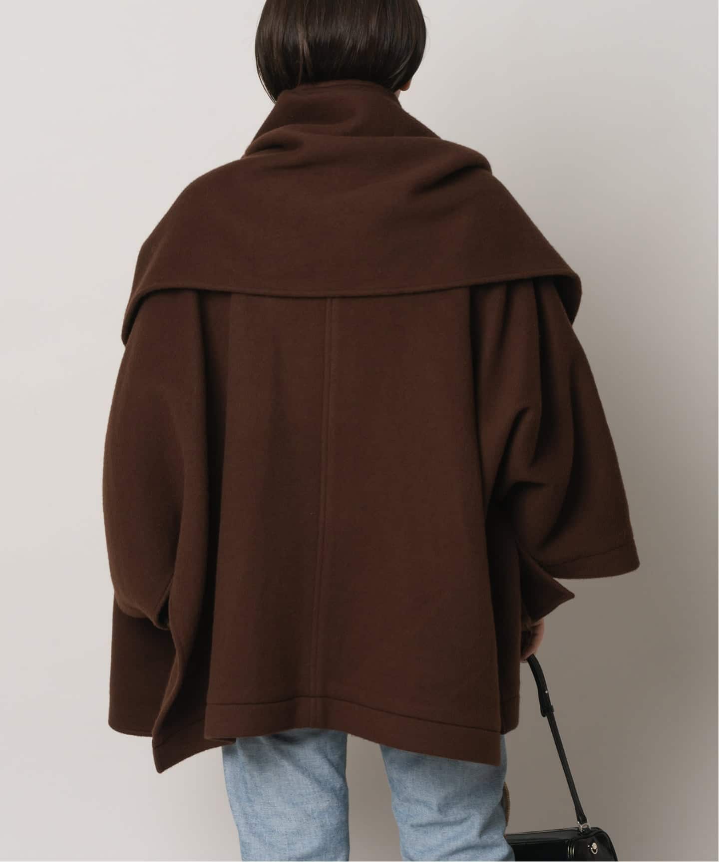MUFFLER PONCHO コート（ポンチョ・マント）｜Bonum（ボナム）の通販