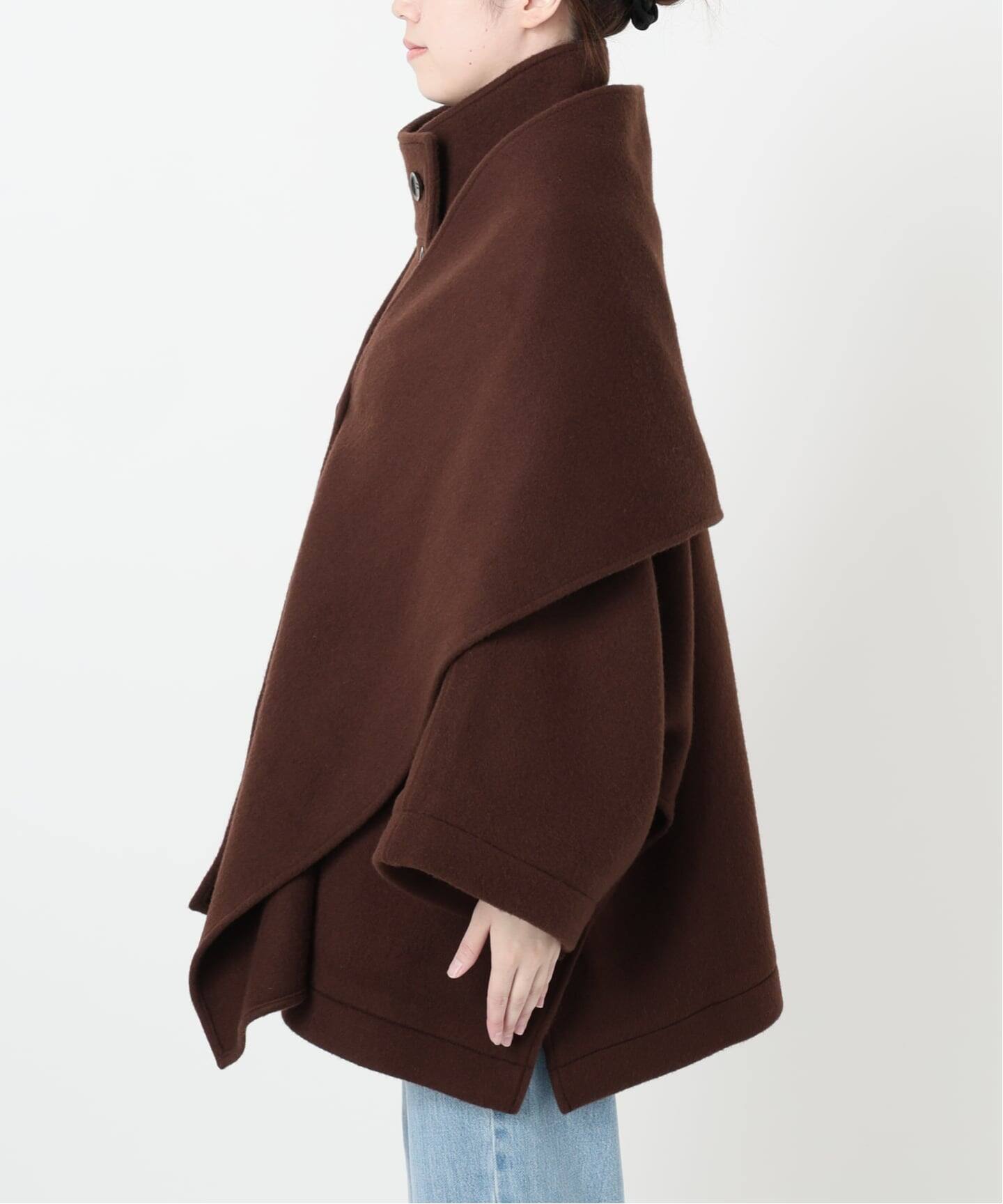 MUFFLER PONCHO コート(ポンチョ・マント)|Bonum(ボナム)の MUFFLER PONCHO コート(ポンチョ・マント)|Bonum(ボナム)の