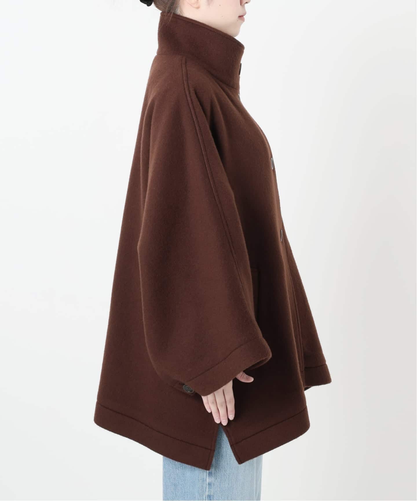 MUFFLER PONCHO コート（ポンチョ・マント）｜Bonum（ボナム）の通販