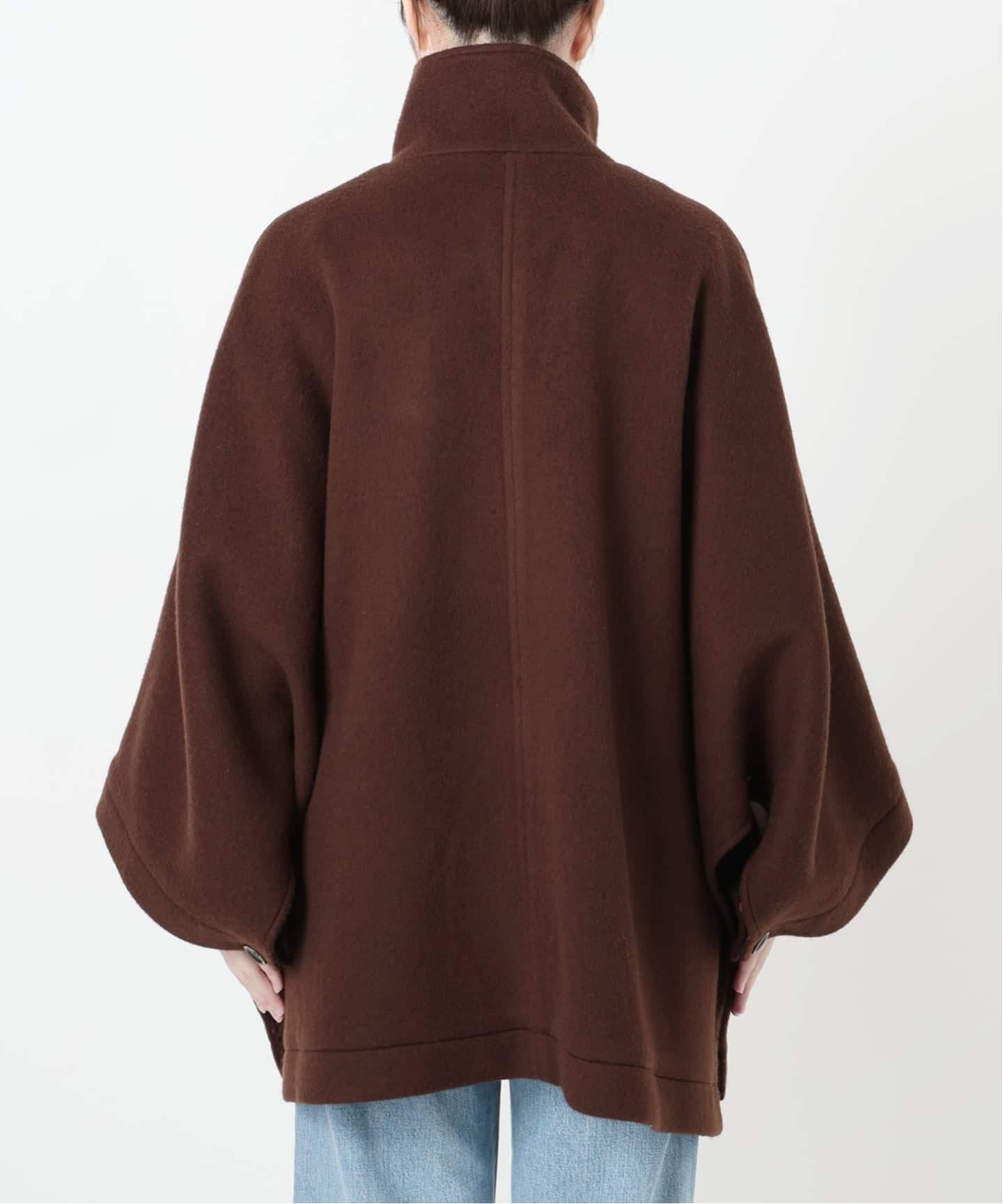 MUFFLER PONCHO コート（ポンチョ・マント）｜Bonum（ボナム）の通販