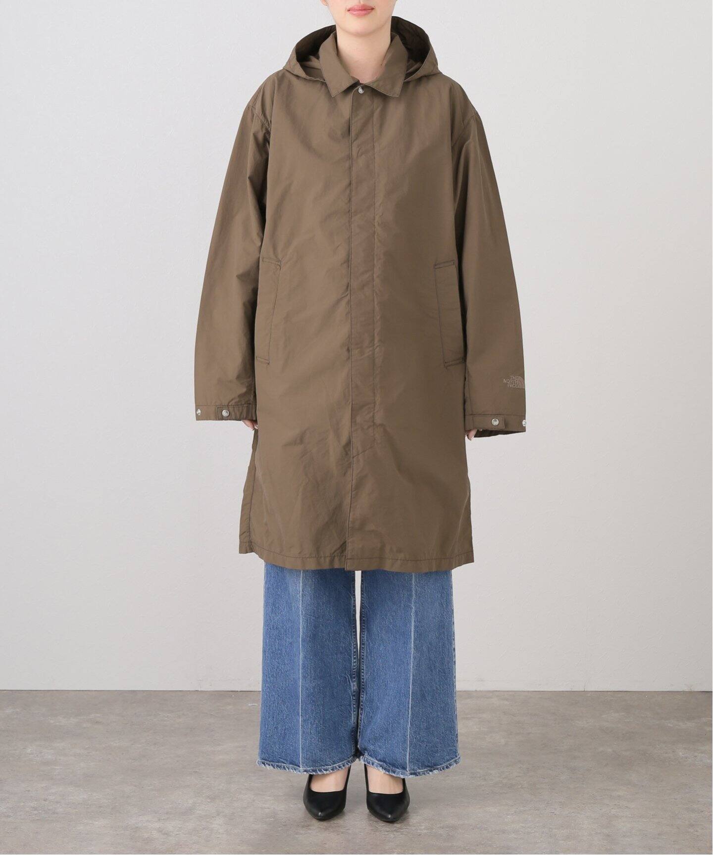 THE NORTH FACE Rollpack Journeys Coat NP22360（ステンカラーコート 