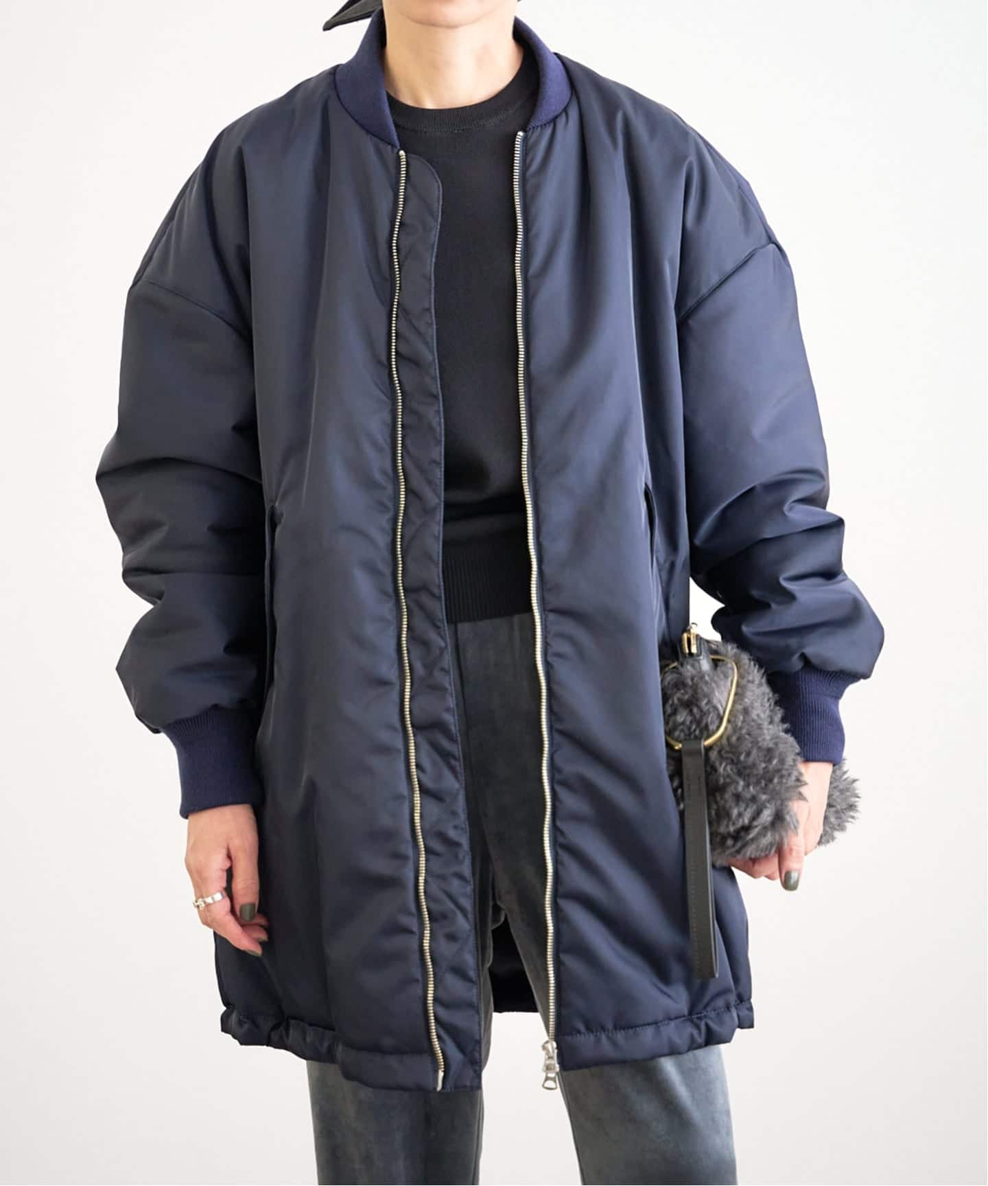 TICCA TBEA-052ミドルMA-1（その他ブルゾン／アウター）｜BOICE FROM