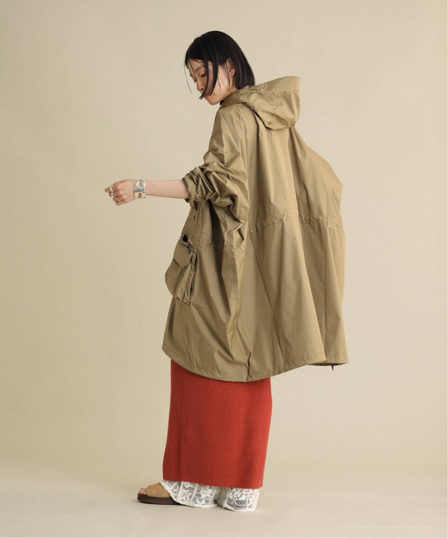 THE NORTH FACE WUROS Field Utility Poncho（ポンチョ・マント
