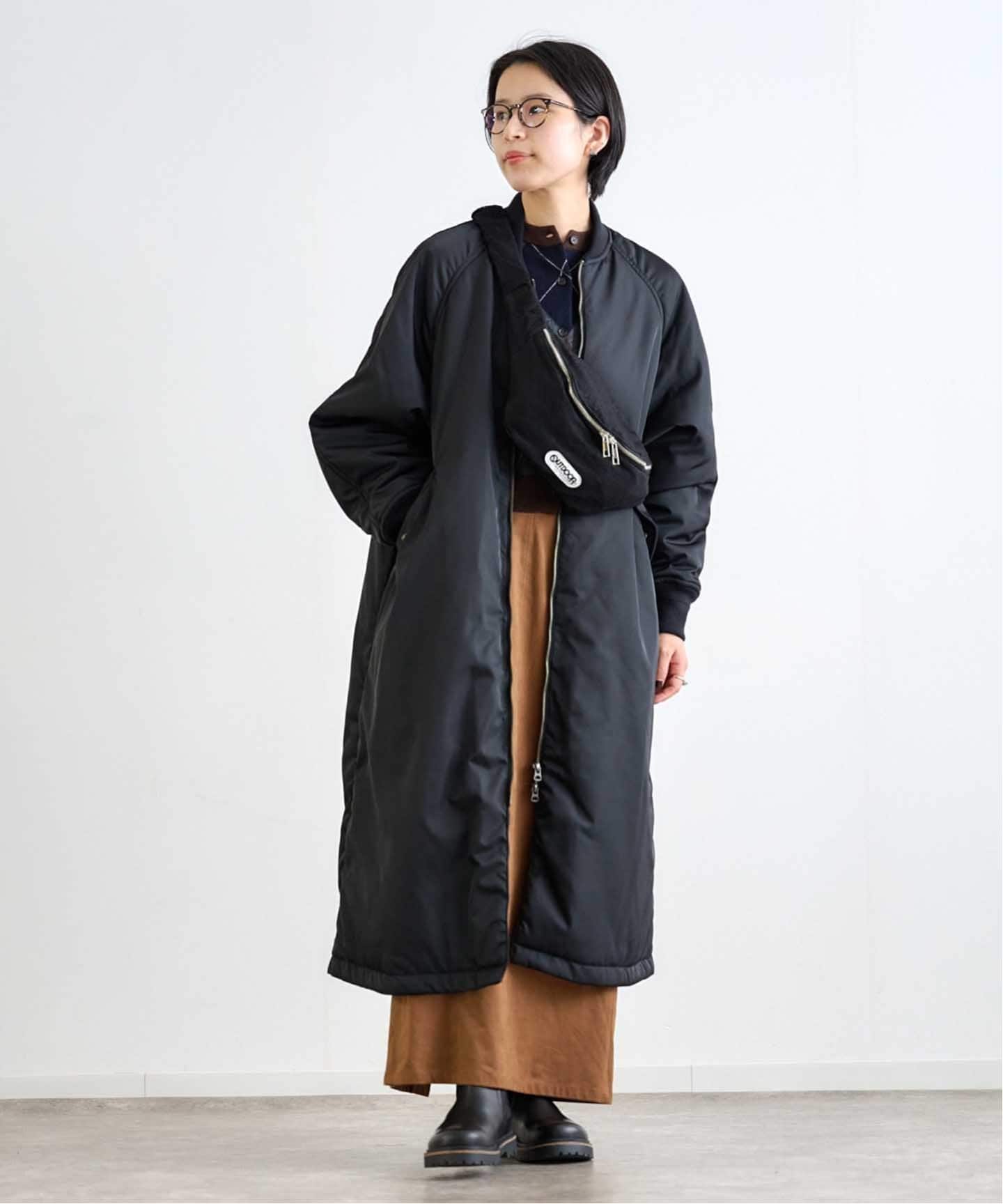 TICCA TBEA-053ロングMA-1（その他ブルゾン／アウター）｜BOICE FROM