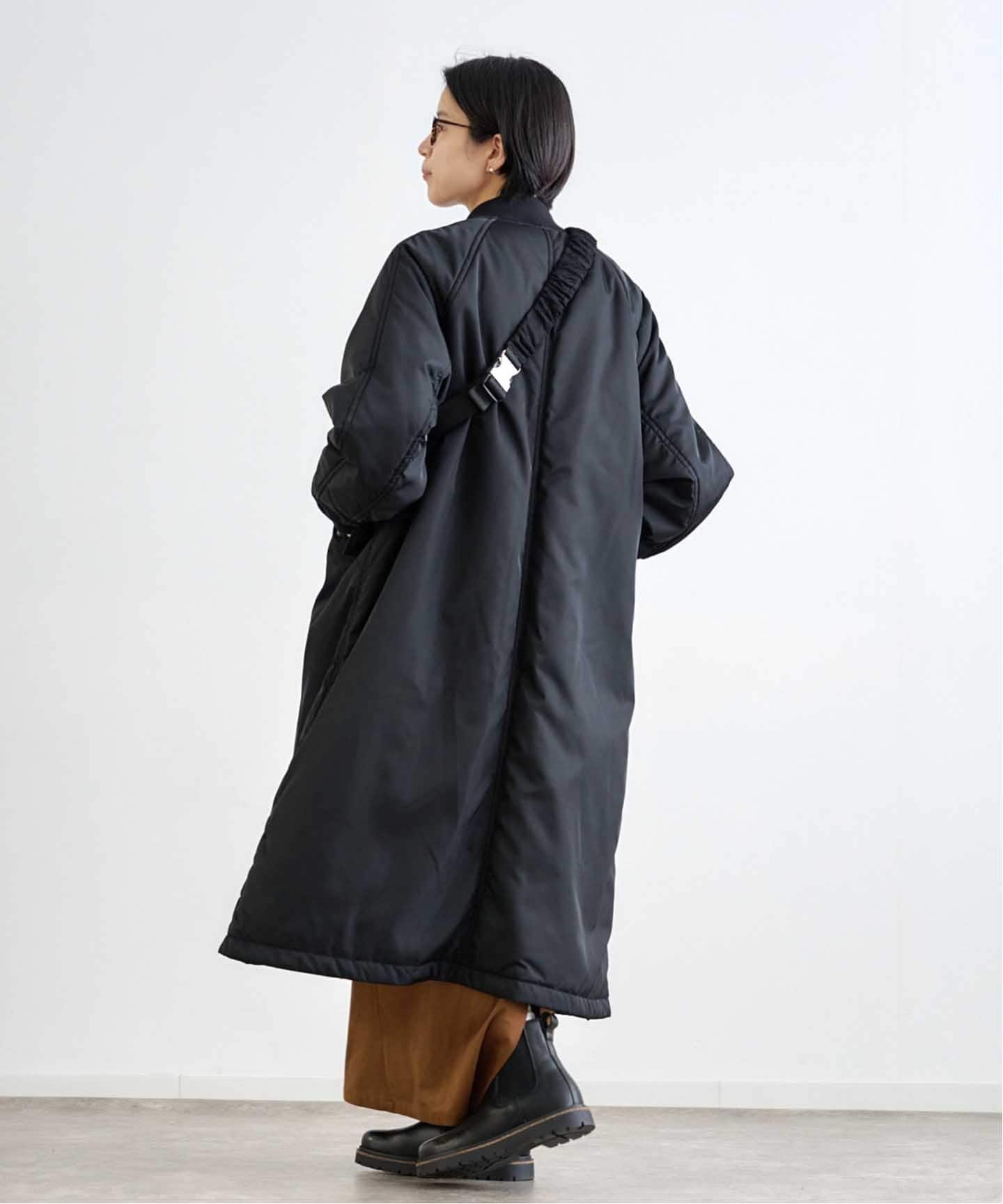 TICCA TBEA-053ロングMA-1（その他ブルゾン／アウター）｜BOICE FROM