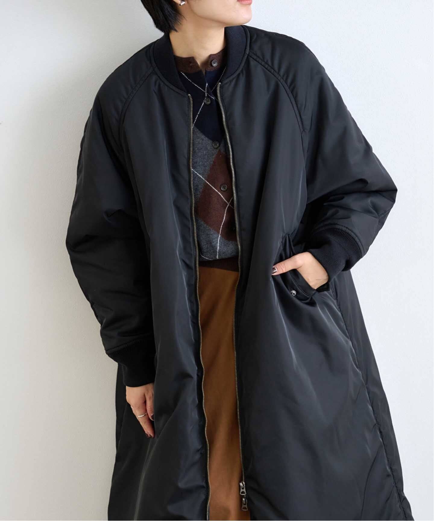 TICCA TBEA-053ロングMA-1（その他ブルゾン／アウター）｜BOICE FROM