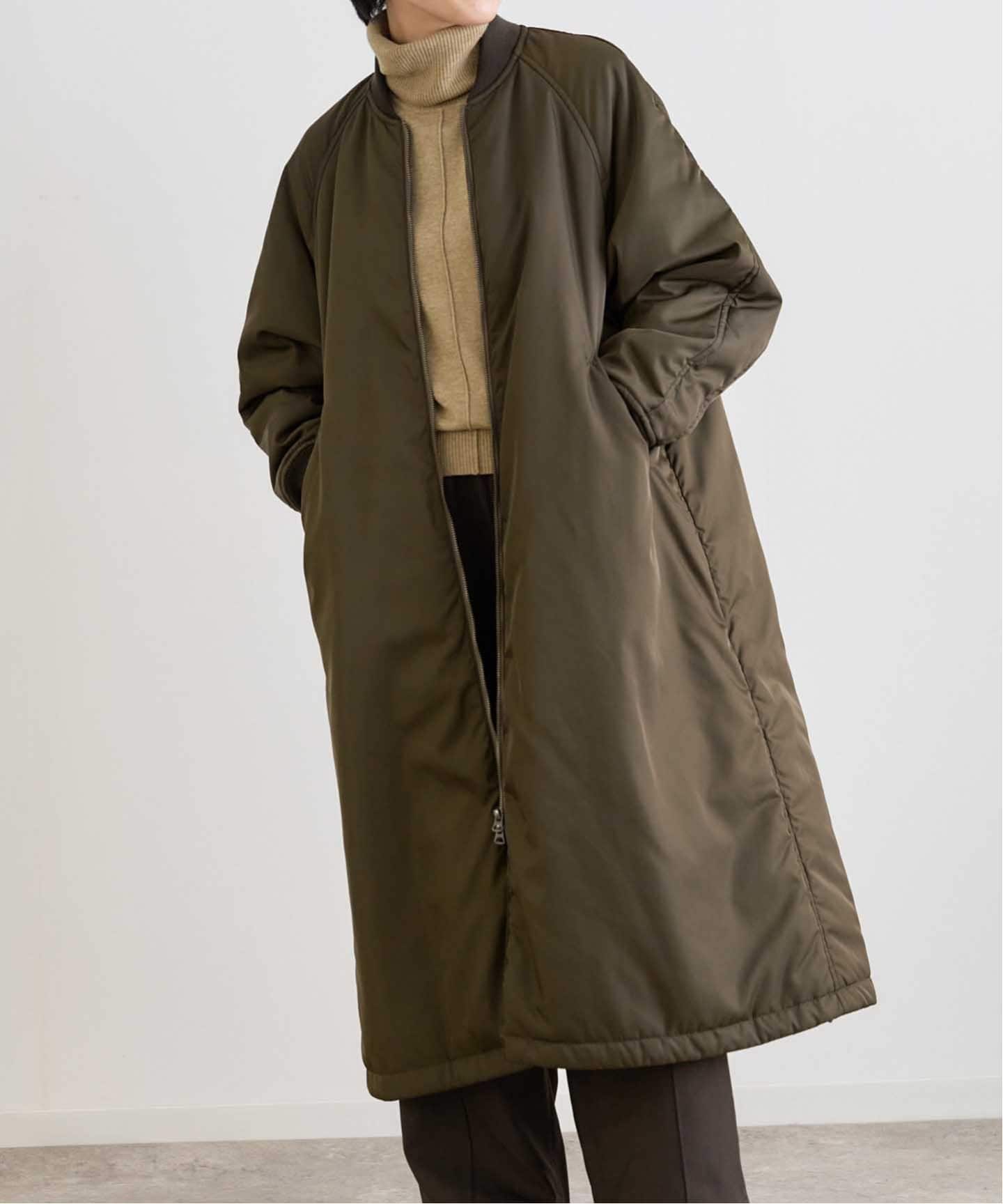 TICCA TBEA-053ロングMA-1（その他ブルゾン／アウター）｜BOICE FROM