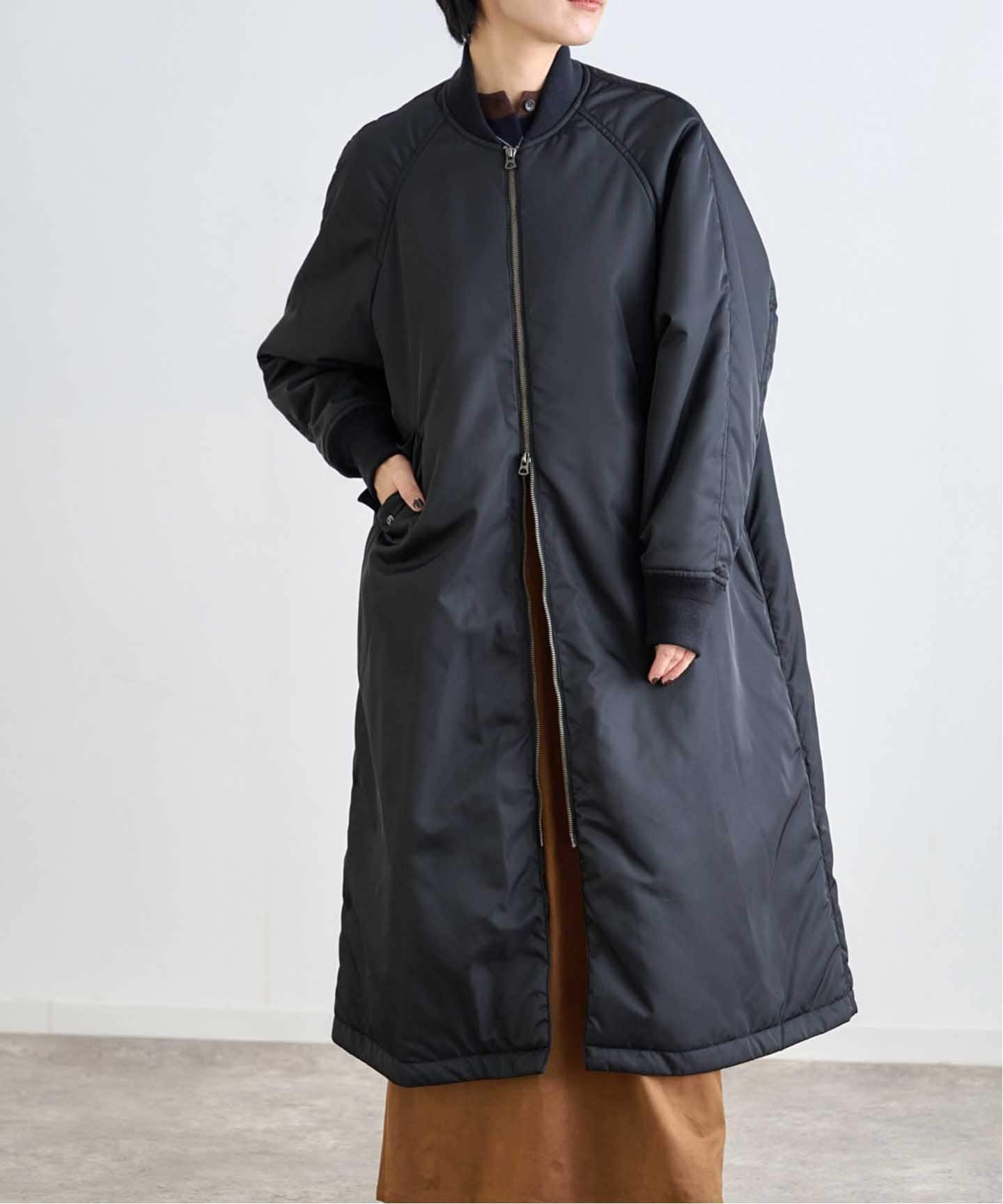 TICCA TBEA-053ロングMA-1（その他ブルゾン／アウター）｜BOICE FROM