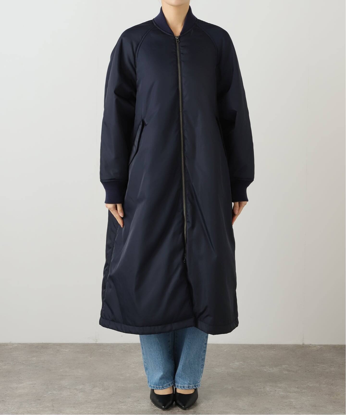 TICCA TBEA-053ロングMA-1（その他ブルゾン／アウター）｜BOICE FROM