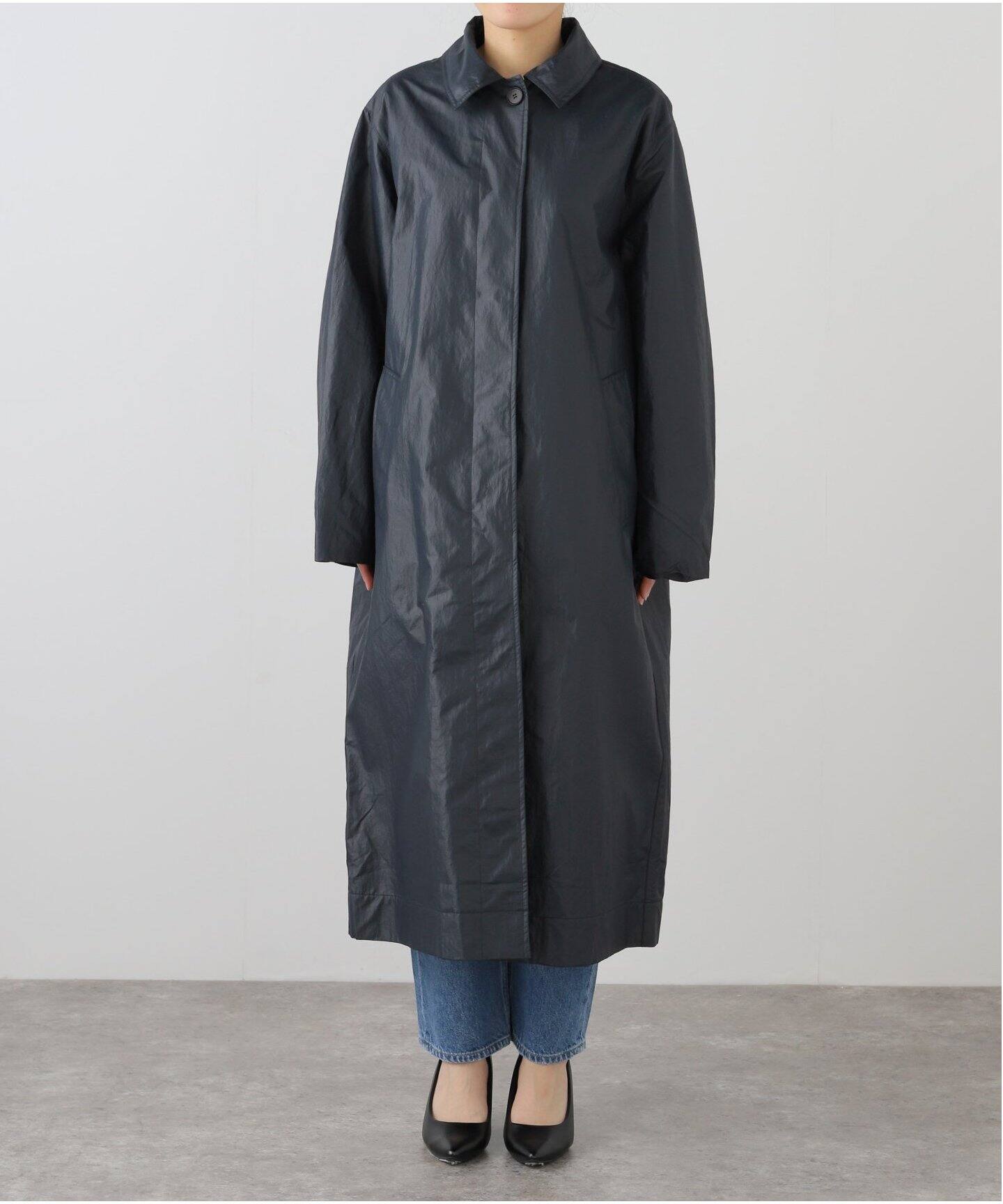 TODAYFUL Nylon Soutiencollar Coat（ステンカラーコート）｜BOICE  