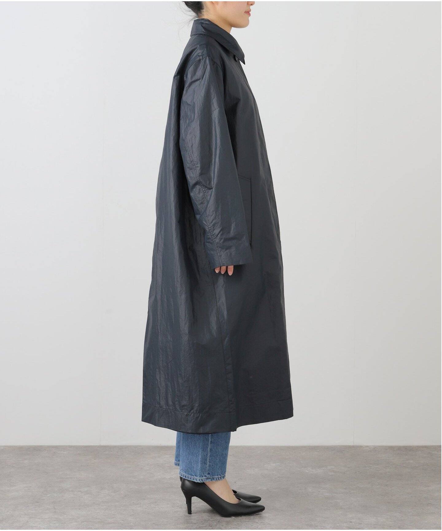 TODAYFUL Nylon Soutiencollar Coat（ステンカラーコート）｜BOICE 