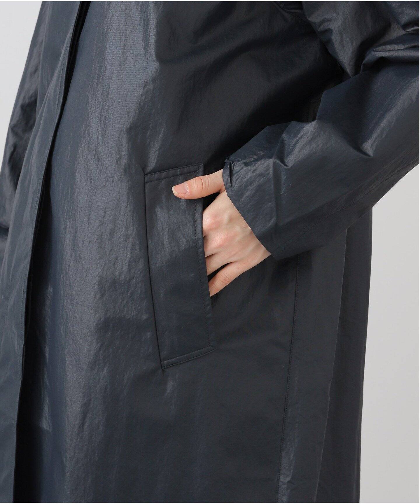 TODAYFUL Nylon Soutiencollar Coat（ステンカラーコート