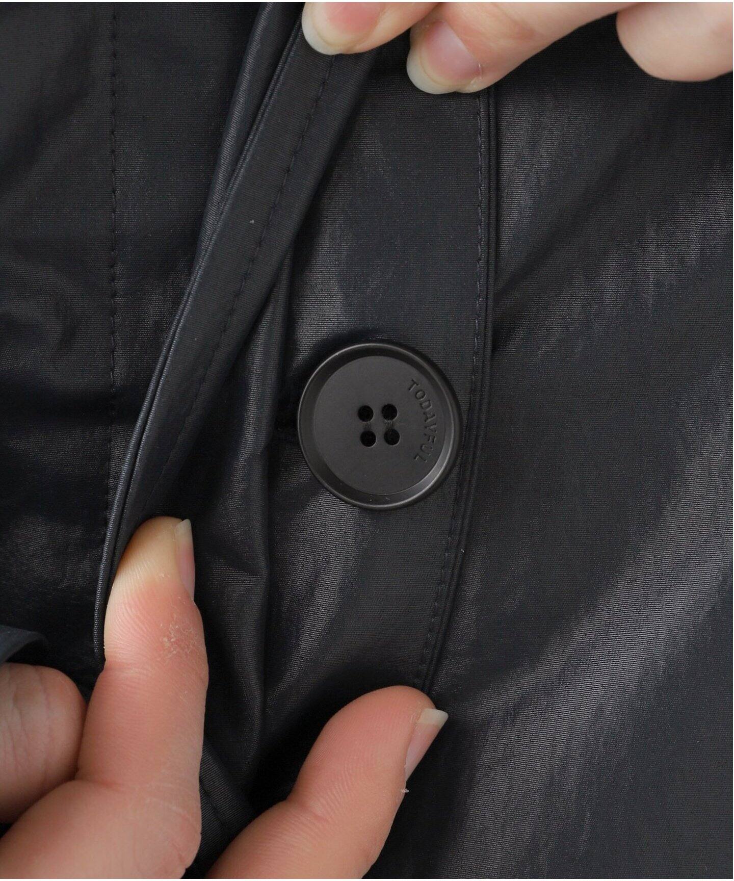 TODAYFUL Nylon Soutiencollar Coat（ステンカラーコート）｜BOICE